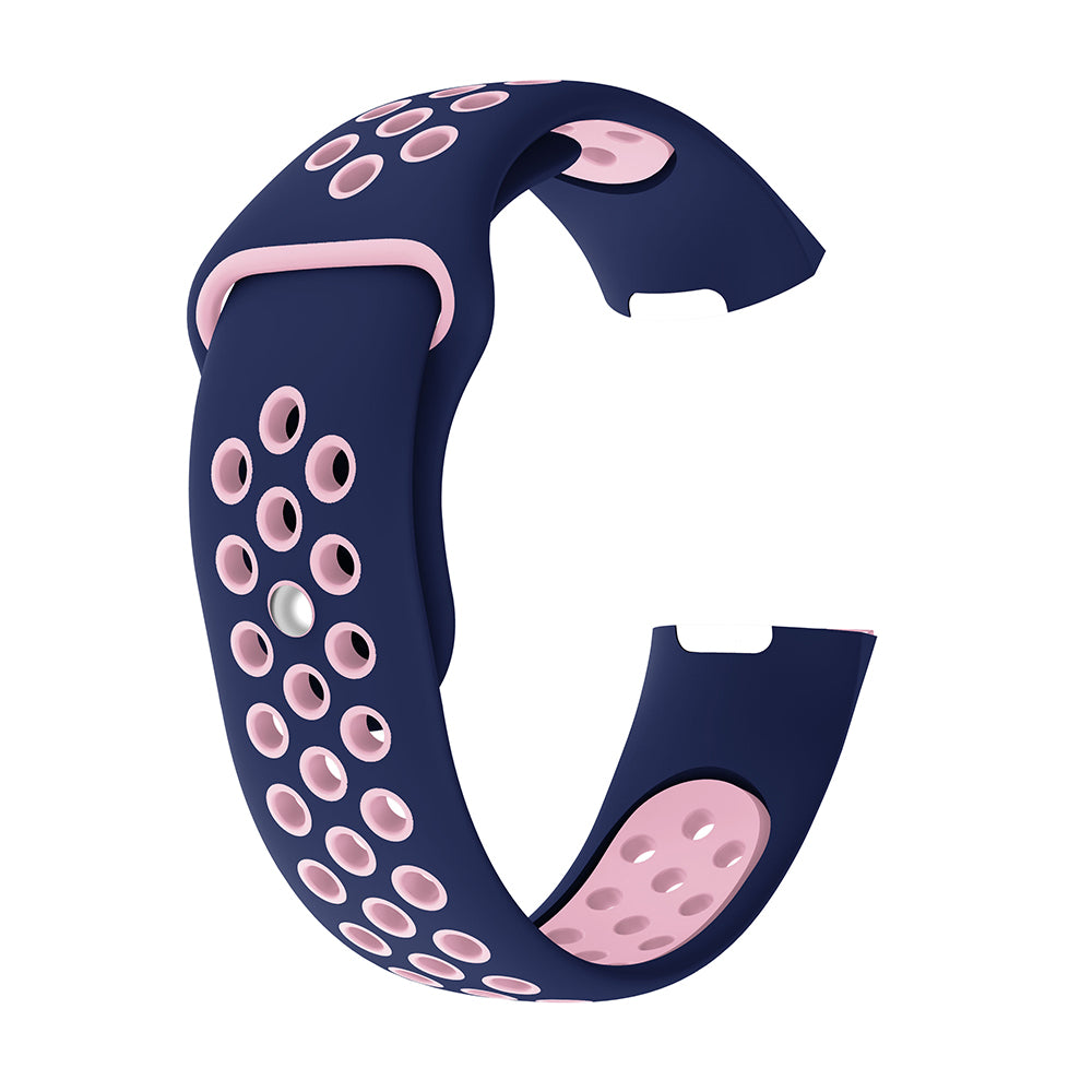 Perforated Rubber Band for Fitbit Charge 3 & Charge 4