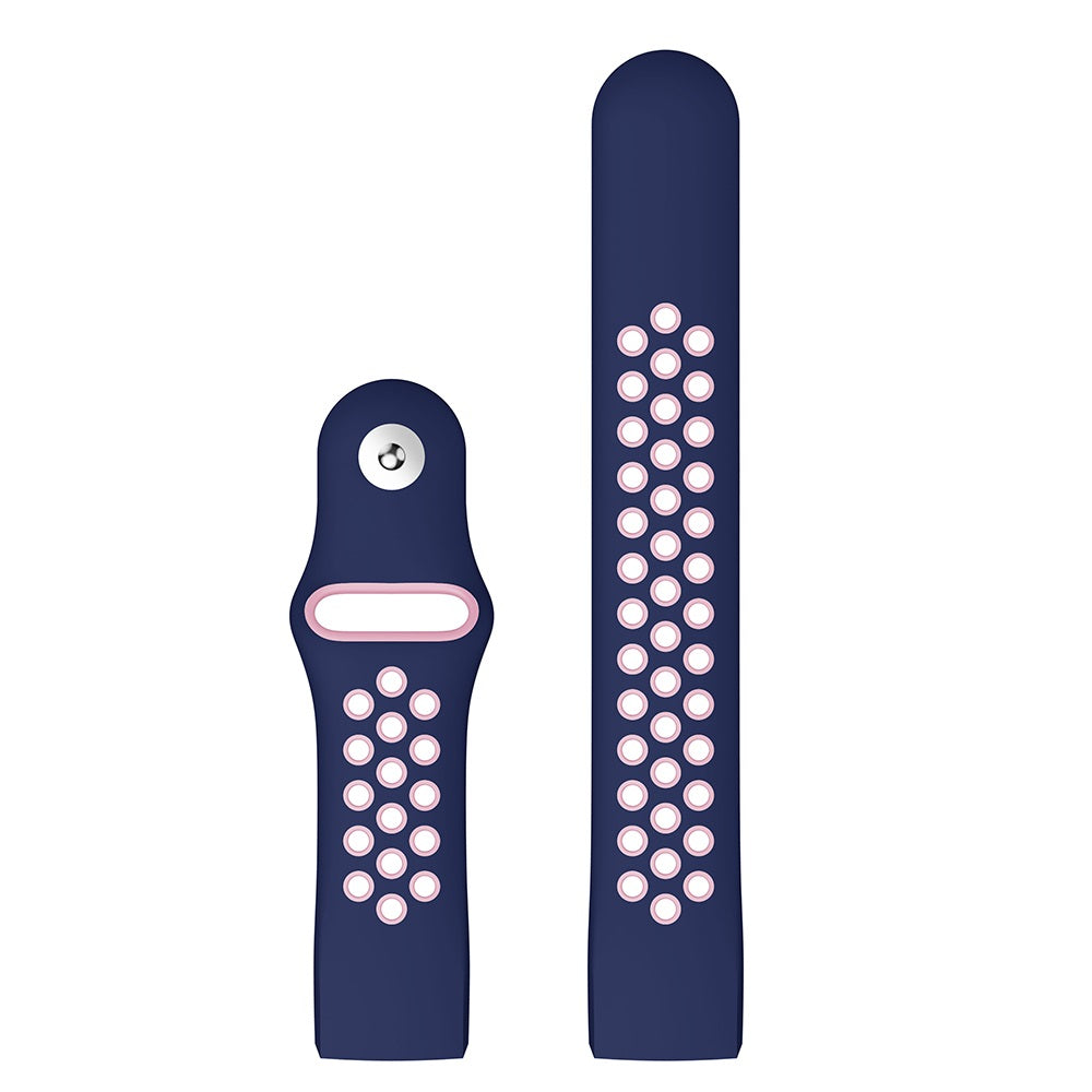 Perforated Rubber Band for Fitbit Charge 3 & Charge 4