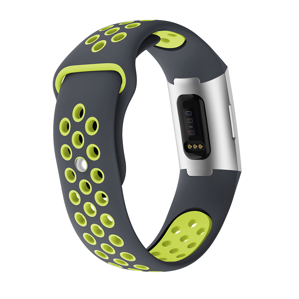Perforated Rubber Band for Fitbit Charge 3 & Charge 4
