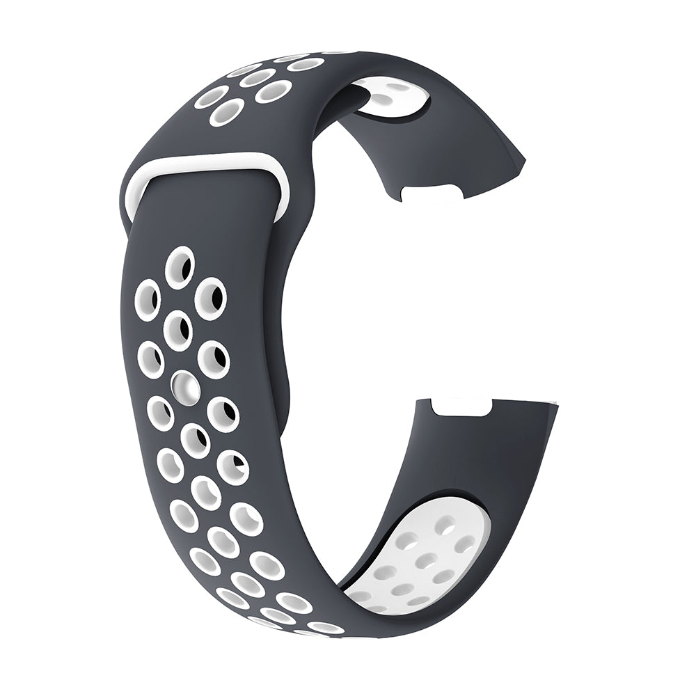 Perforated Rubber Band for Fitbit Charge 3 & Charge 4