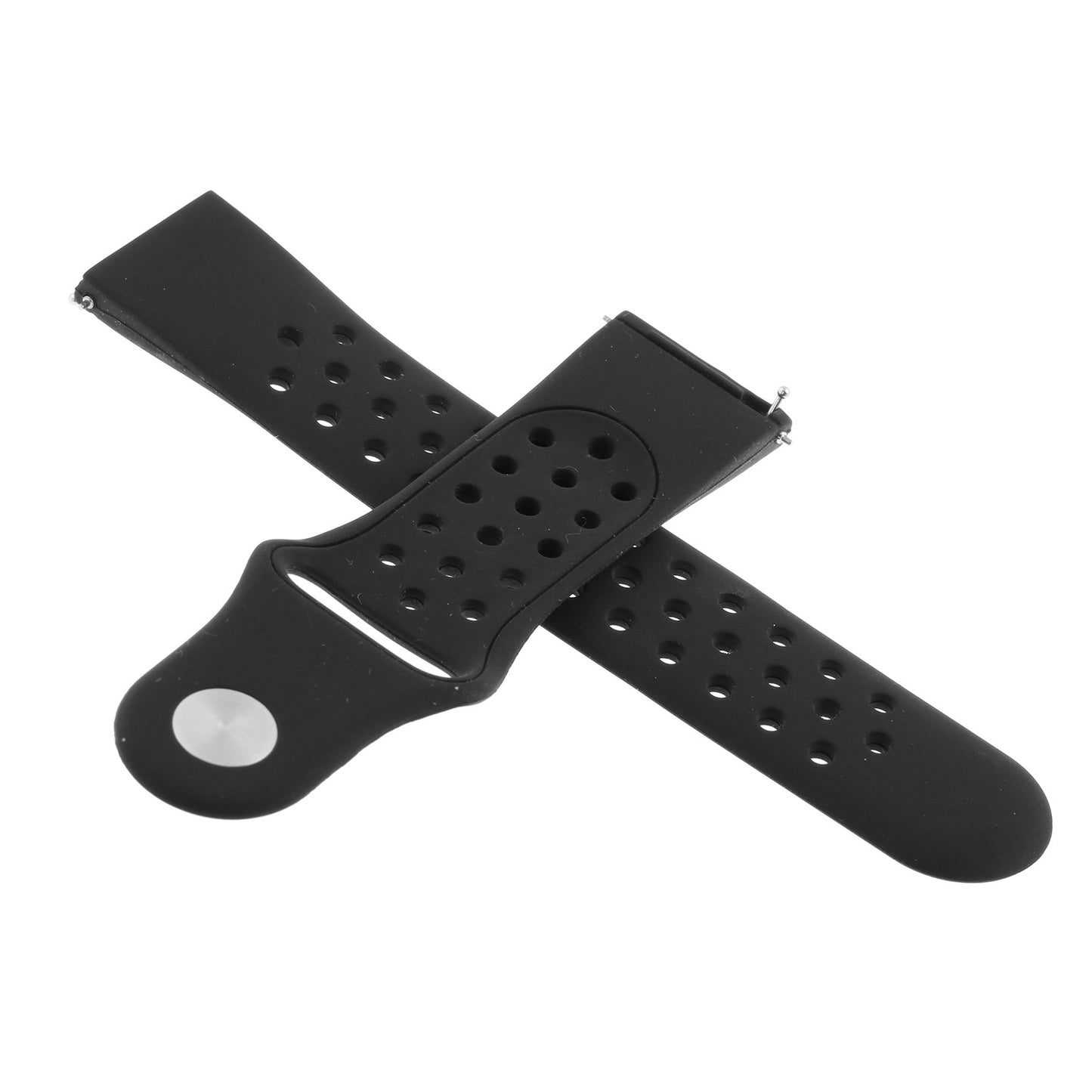 Perforated Rubber Strap for Fitbit Versa & Versa 2
