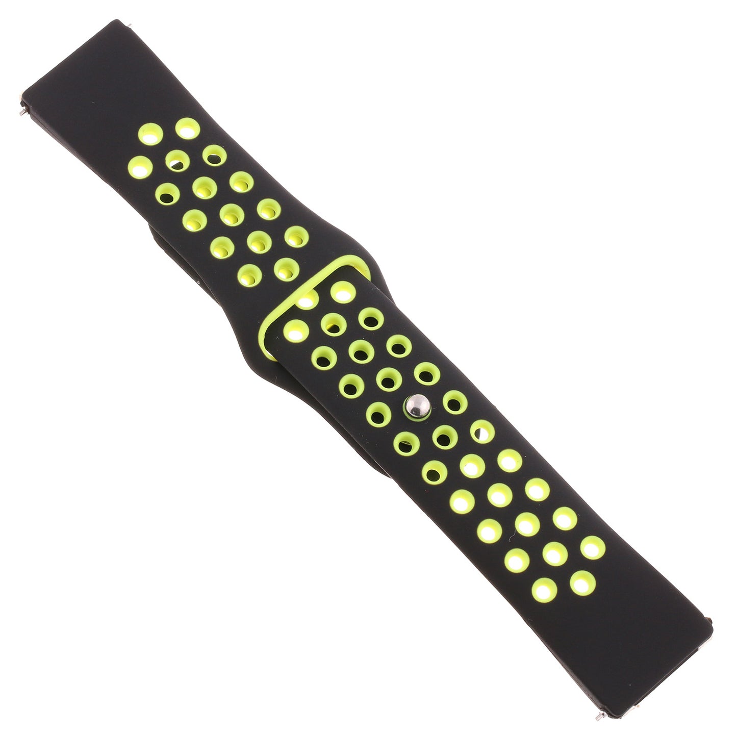 Perforated Rubber Strap for Fitbit Versa & Versa 2