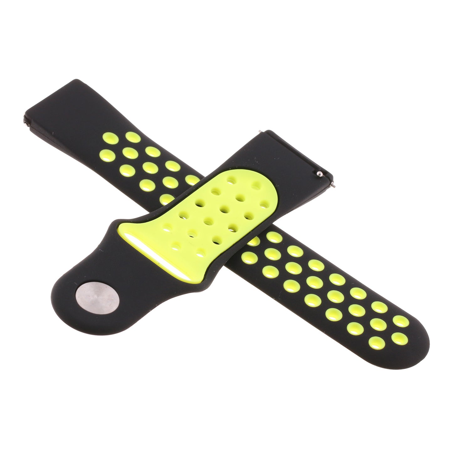 Perforated Rubber Strap for Fitbit Versa & Versa 2