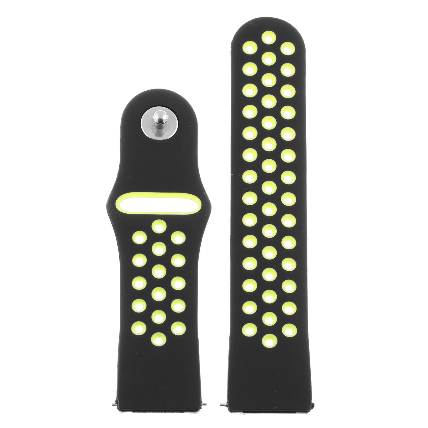 Perforated Rubber Strap for Fitbit Versa & Versa 2