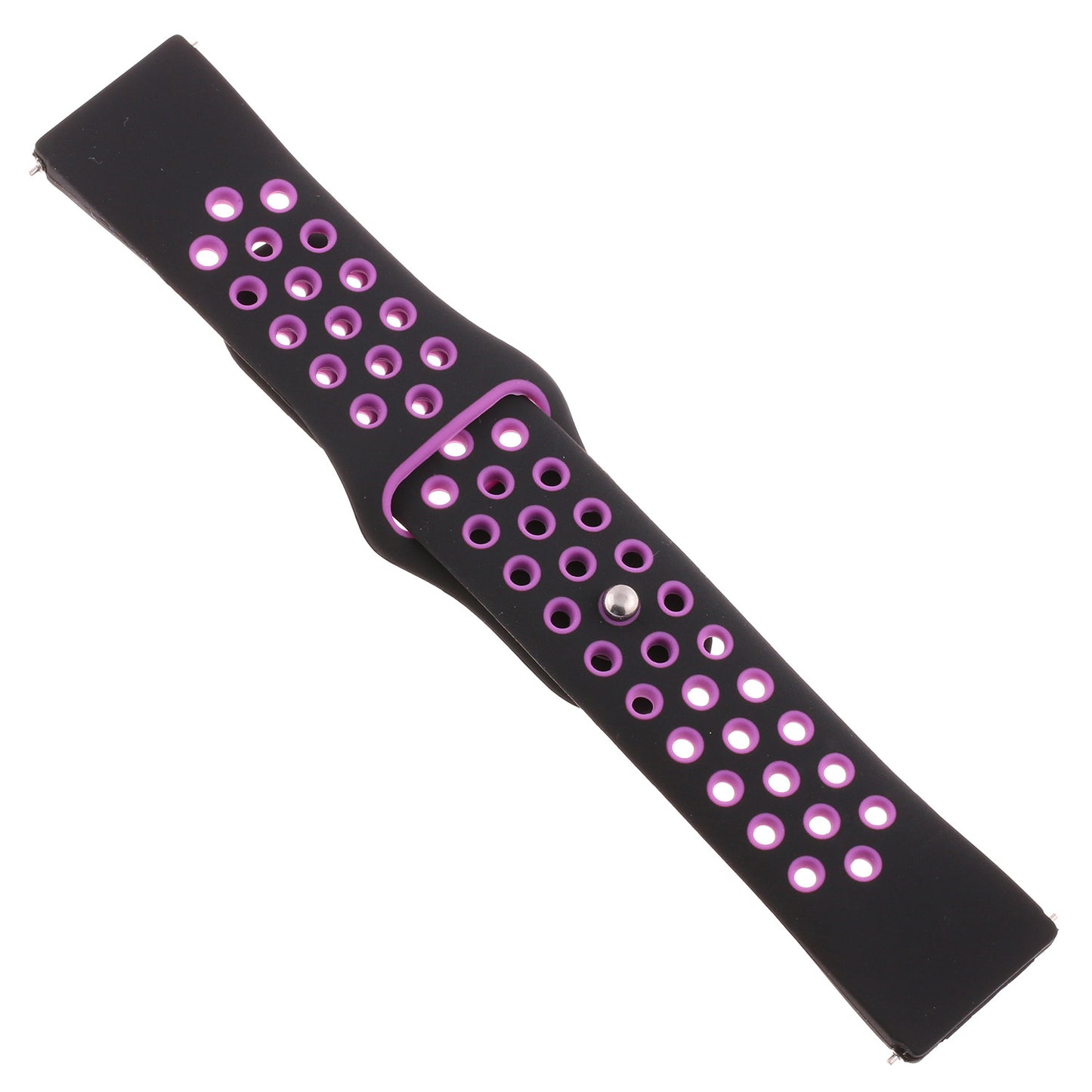 Perforated Rubber Strap for Fitbit Versa & Versa 2
