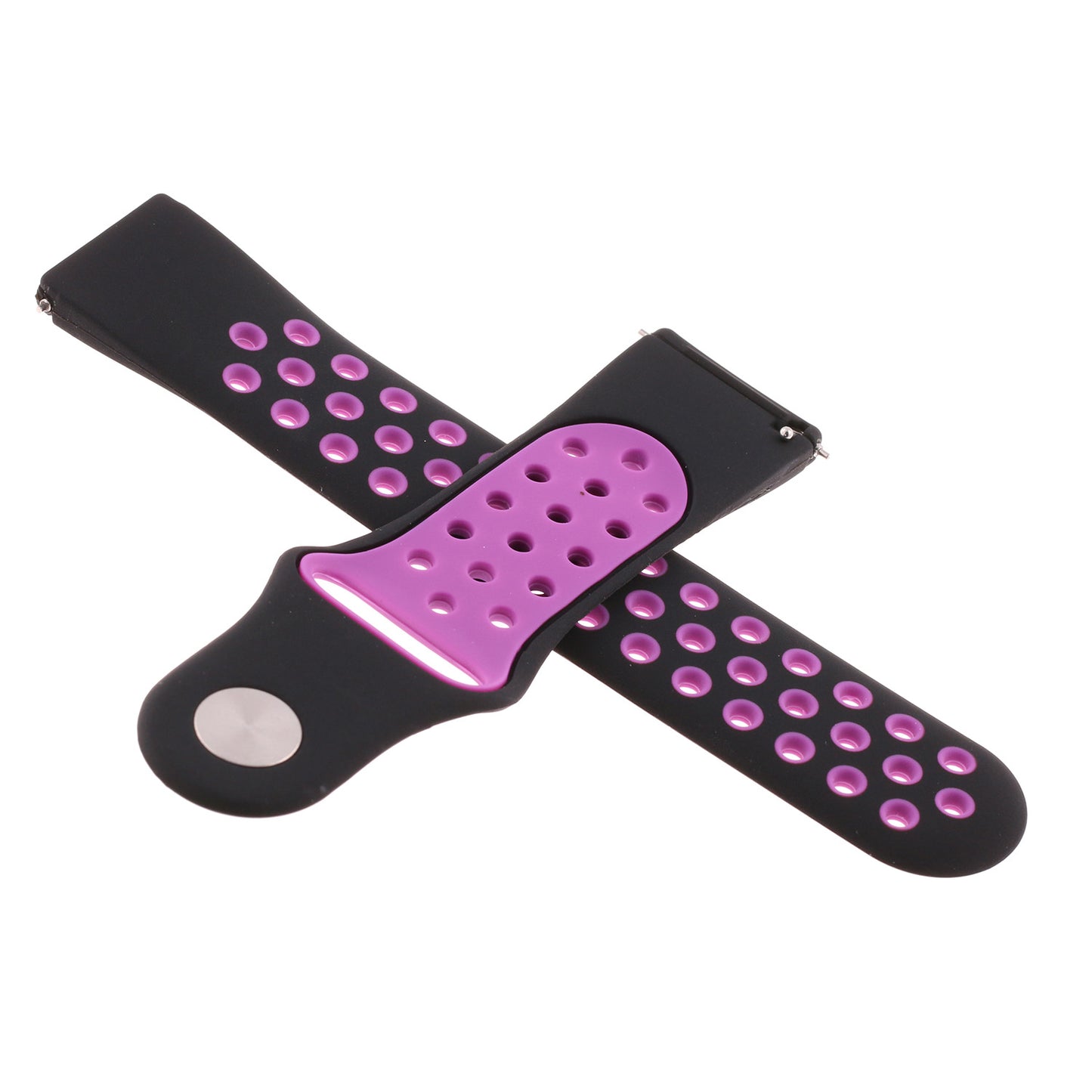 Perforated Rubber Strap for Fitbit Versa & Versa 2