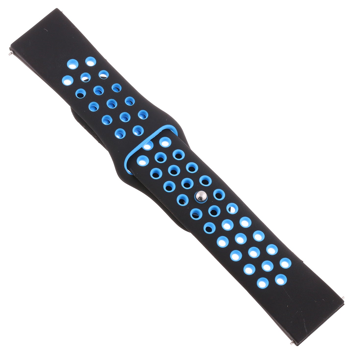 Perforated Rubber Strap for Fitbit Versa & Versa 2