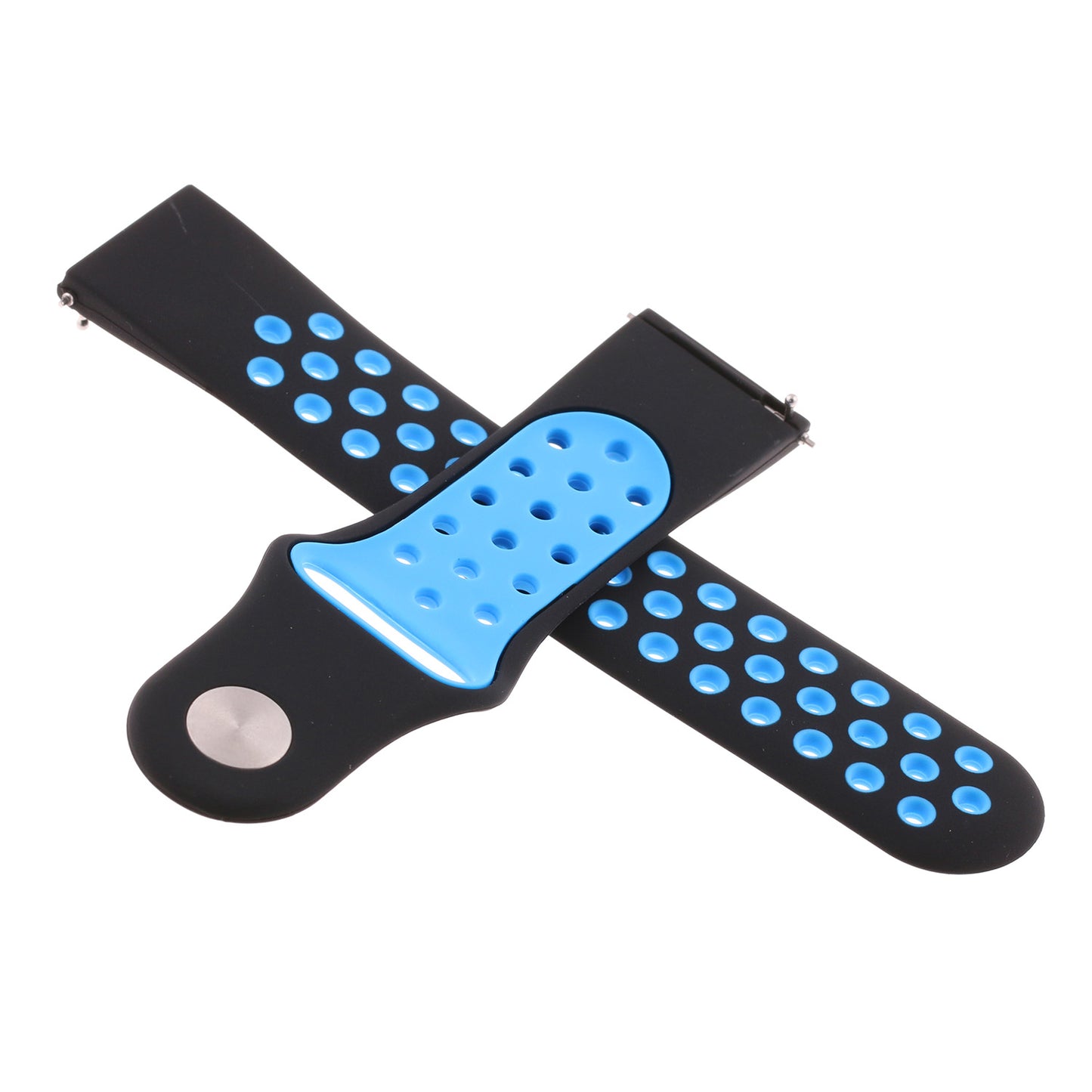Perforated Rubber Strap for Fitbit Versa & Versa 2