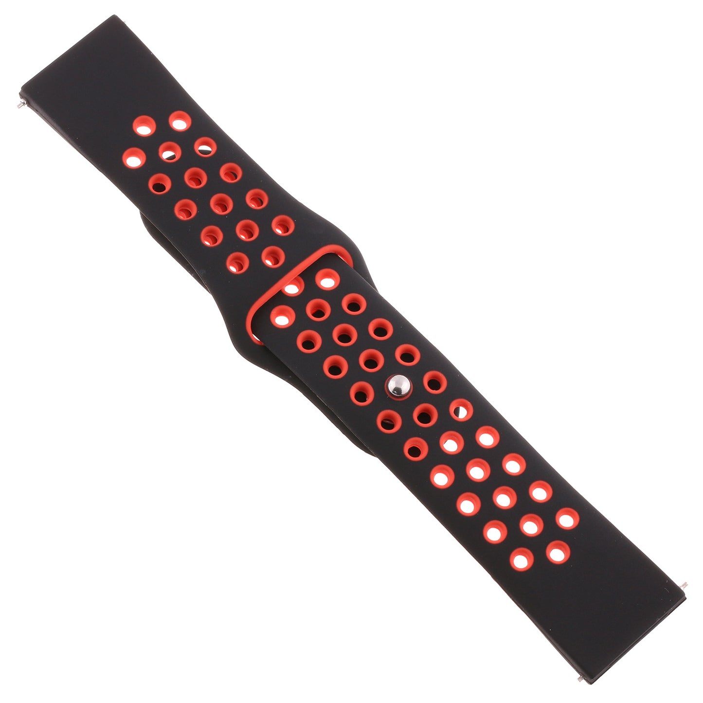 Perforated Rubber Strap for Fitbit Versa & Versa 2