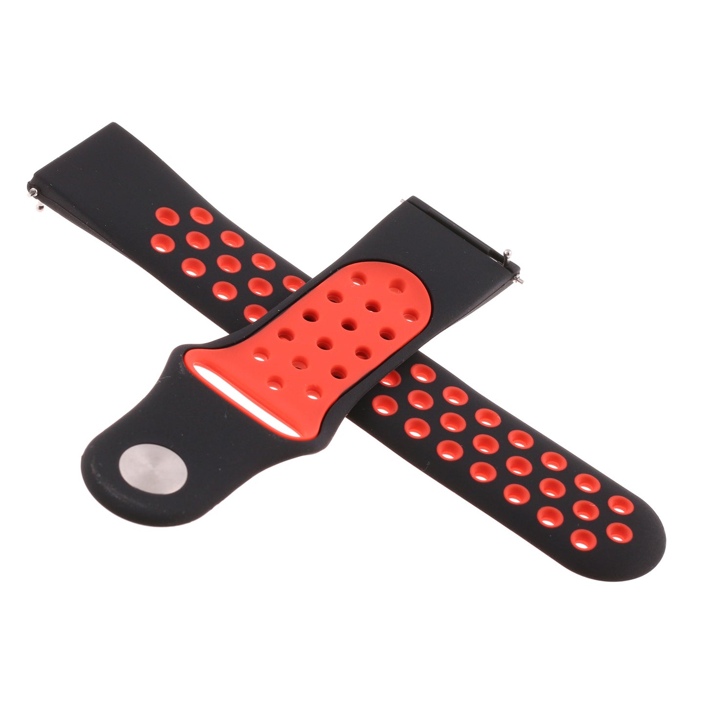 Perforated Rubber Strap for Fitbit Versa & Versa 2