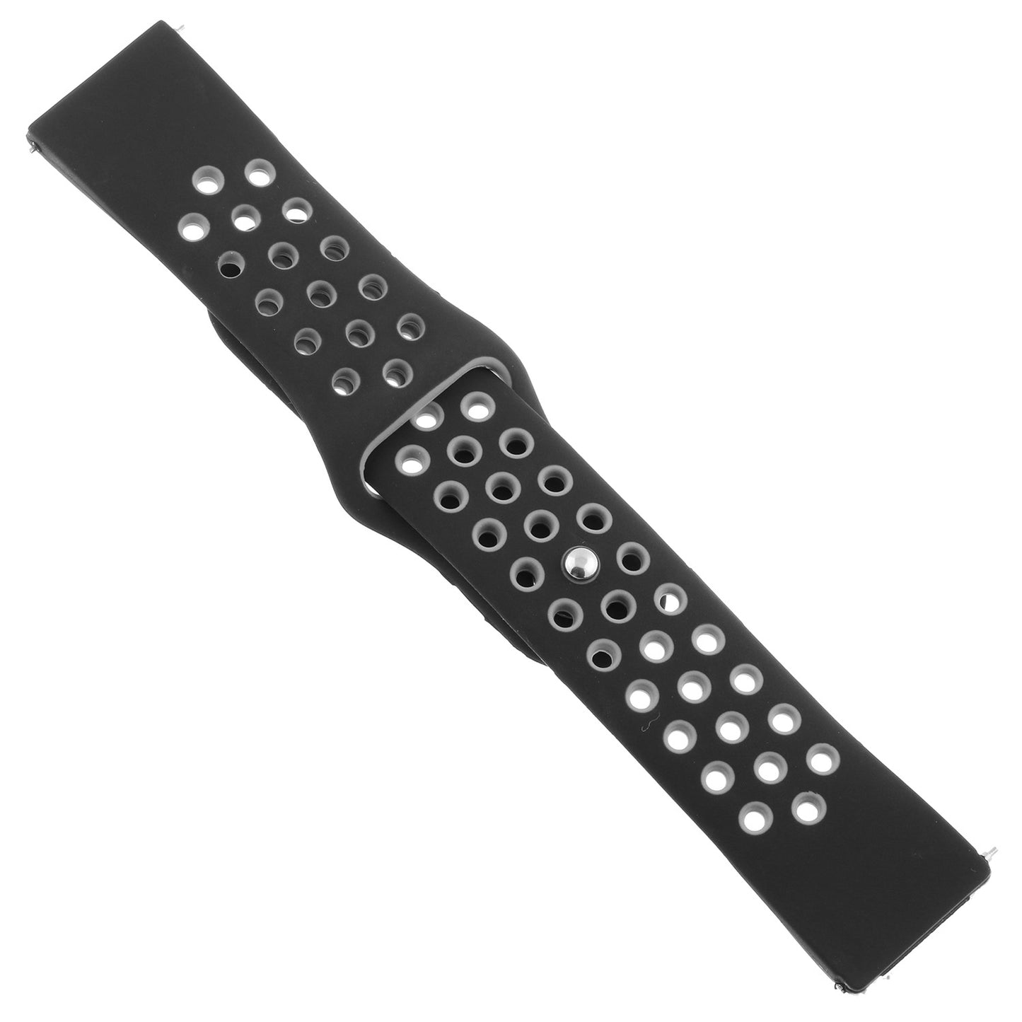 Perforated Rubber Strap for Fitbit Versa & Versa 2