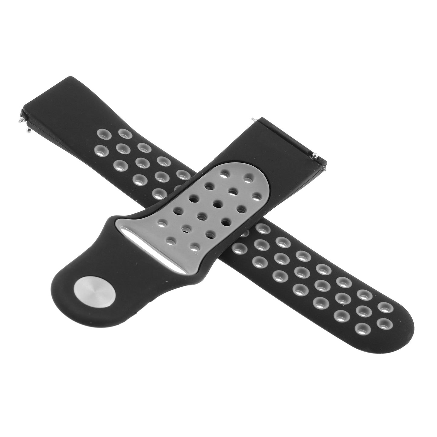 Perforated Rubber Strap for Fitbit Versa & Versa 2