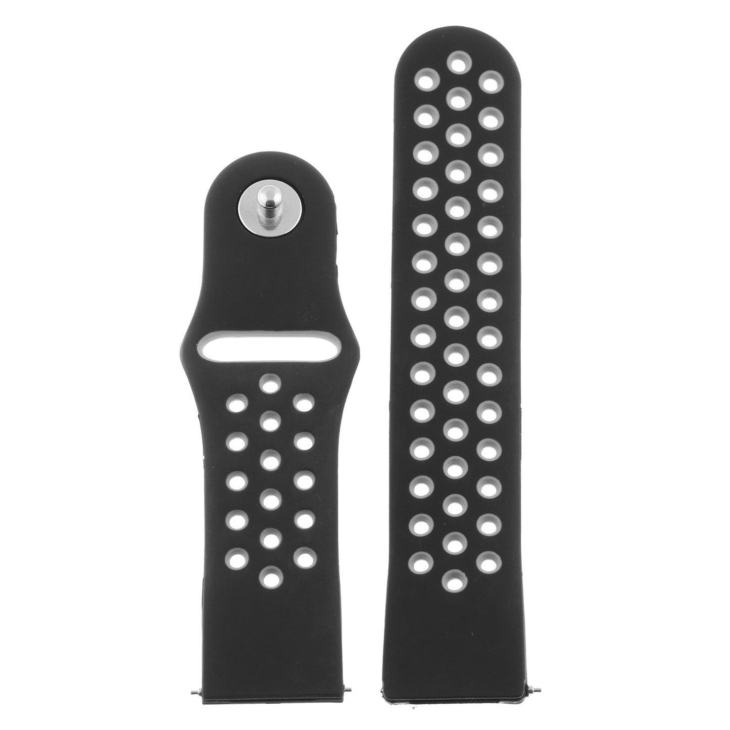 Perforated Rubber Strap for Fitbit Versa & Versa 2