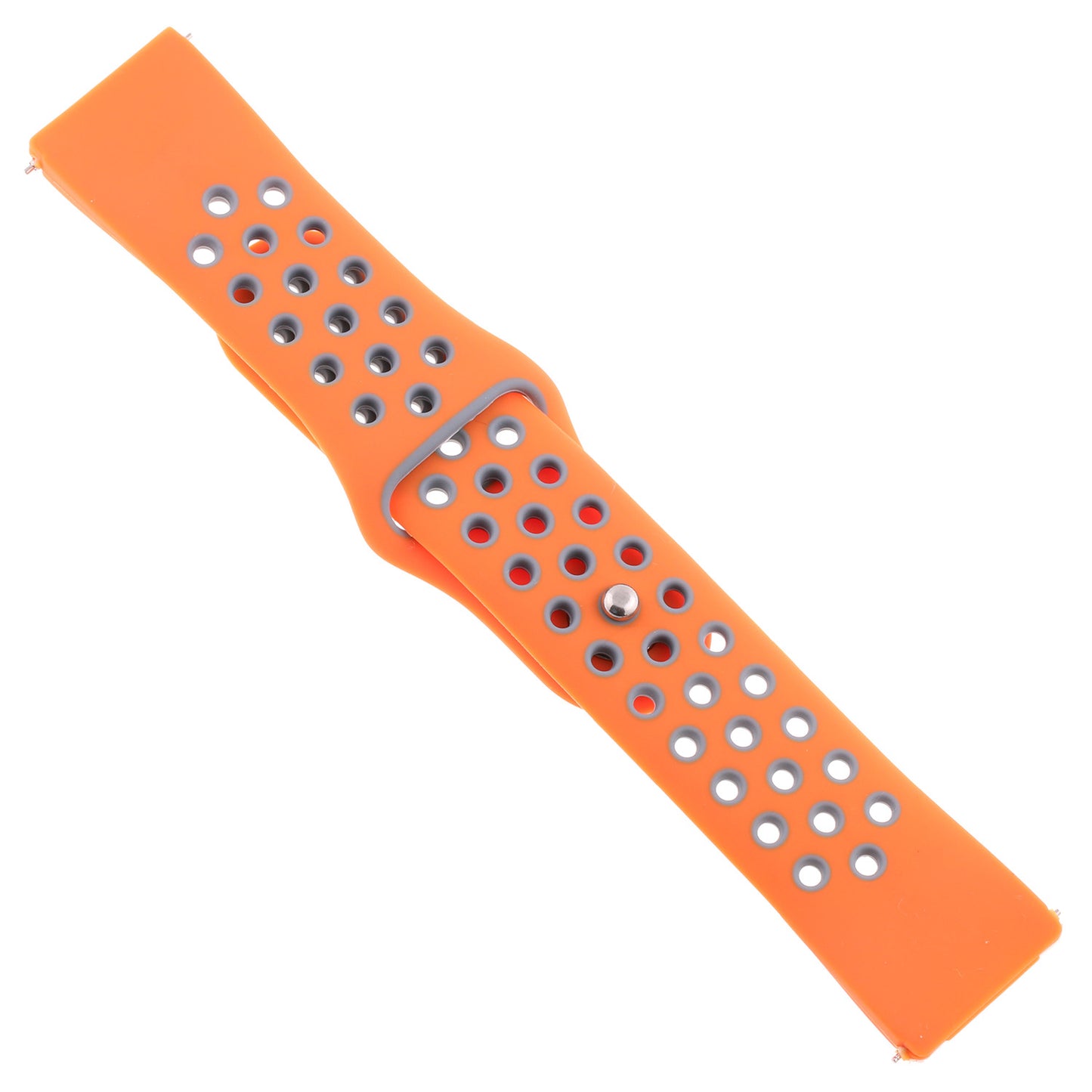 Perforated Rubber Strap for Fitbit Versa & Versa 2