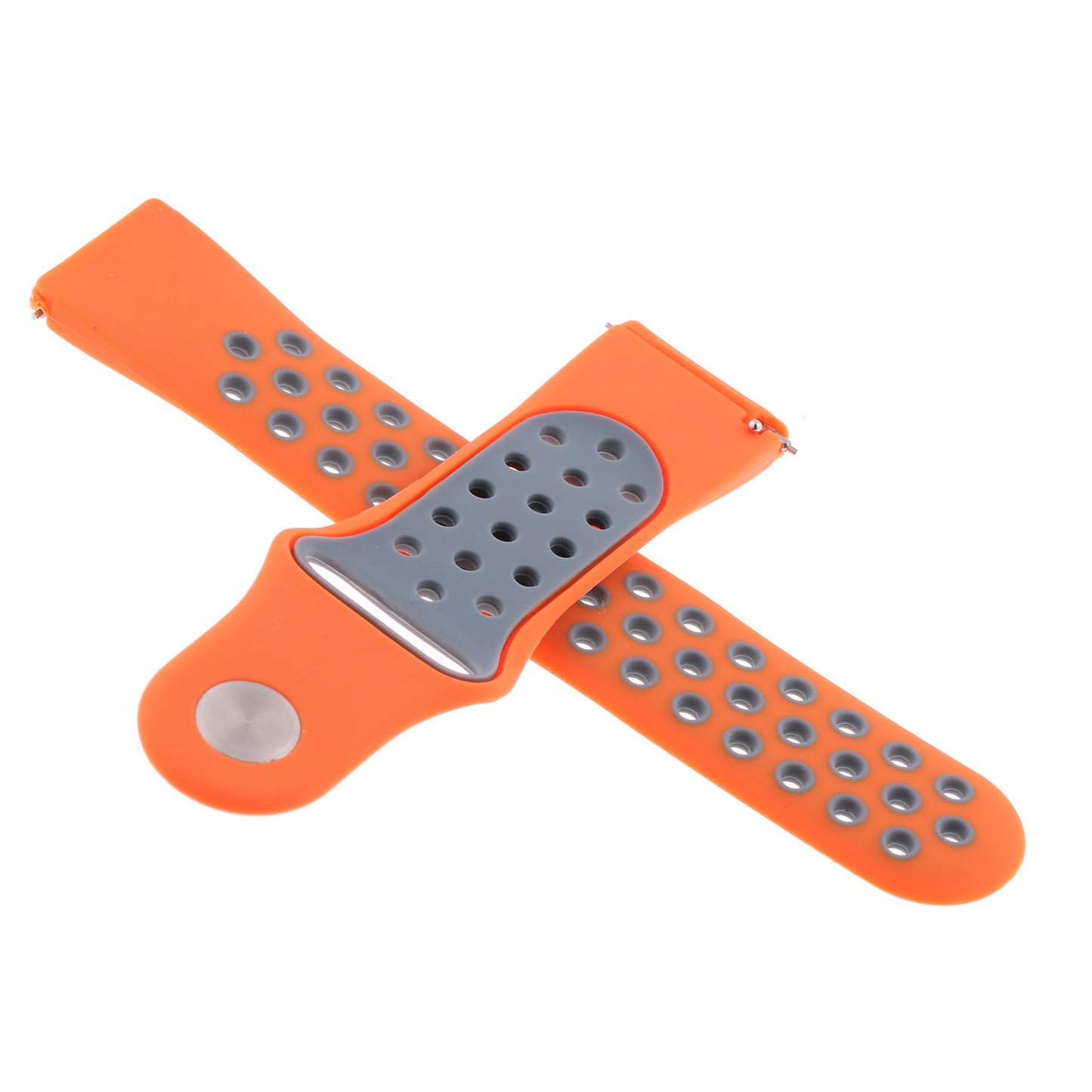 Perforated Rubber Strap for Fitbit Versa & Versa 2