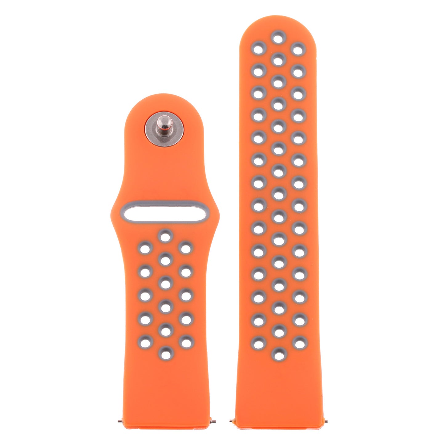 Perforated Rubber Strap for Fitbit Versa & Versa 2