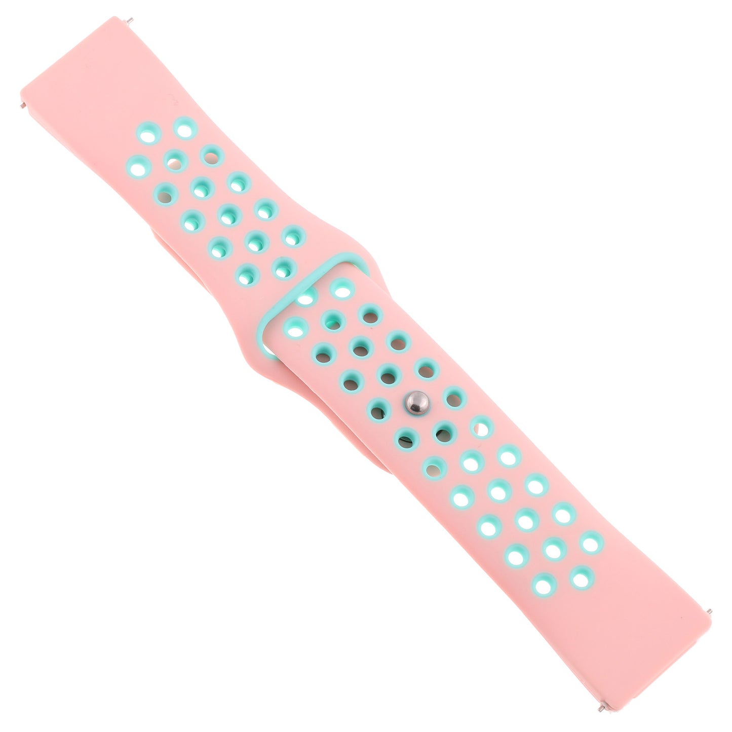 Perforated Rubber Strap for Fitbit Versa & Versa 2