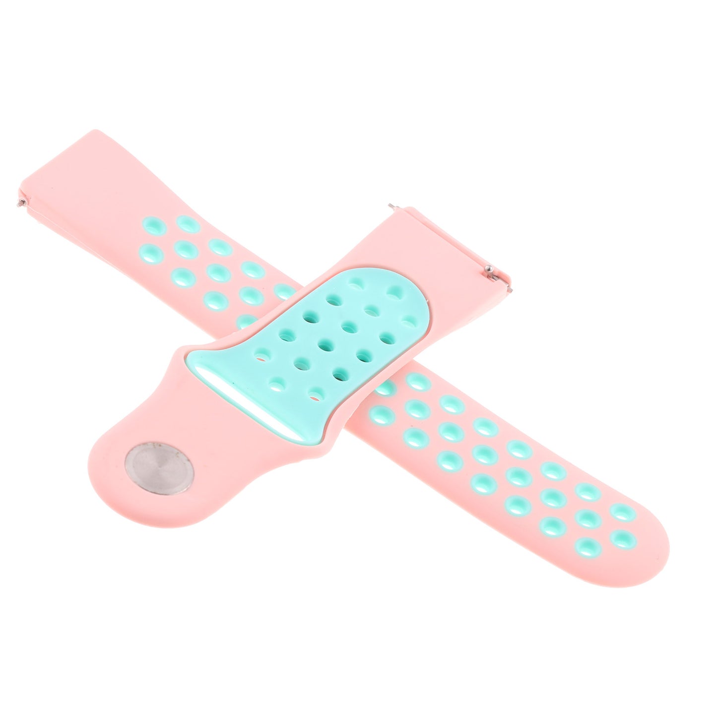 Perforated Rubber Strap for Fitbit Versa & Versa 2