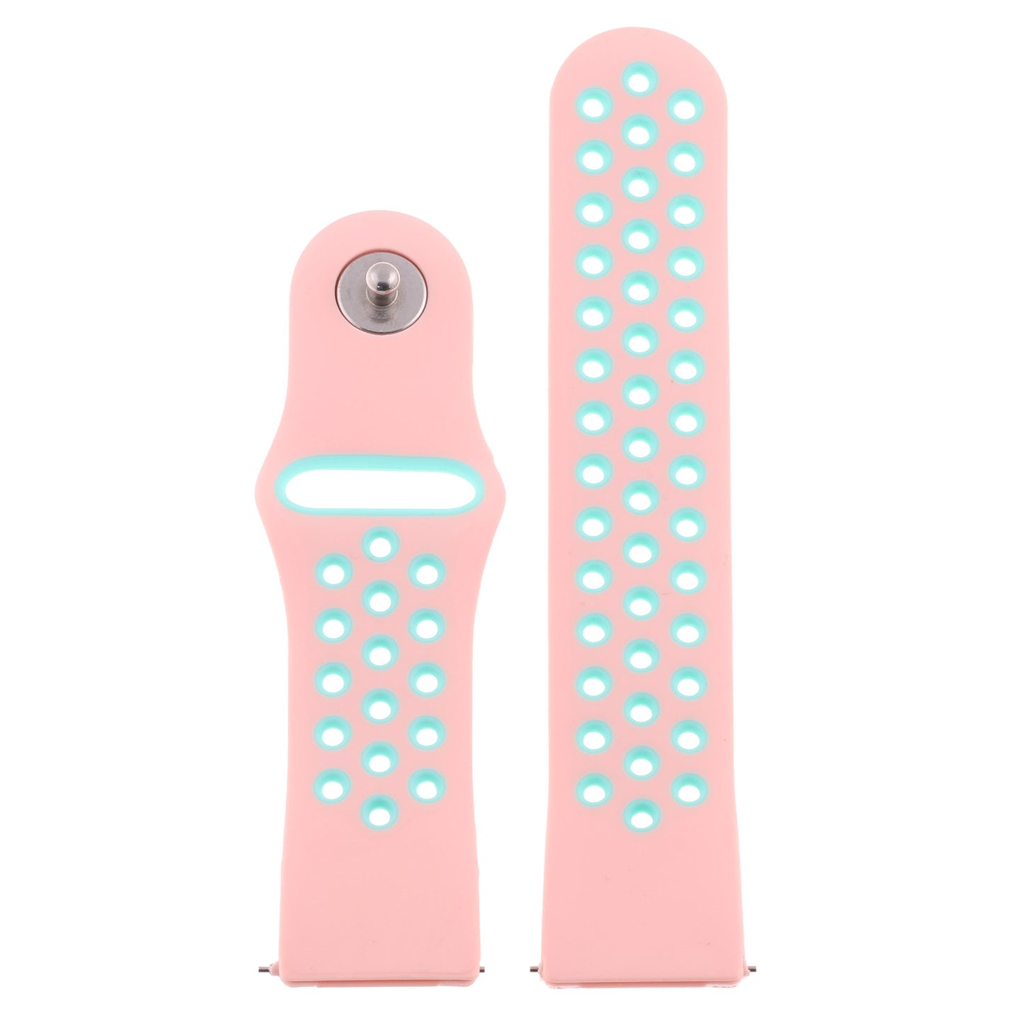 Perforated Rubber Strap for Fitbit Versa & Versa 2