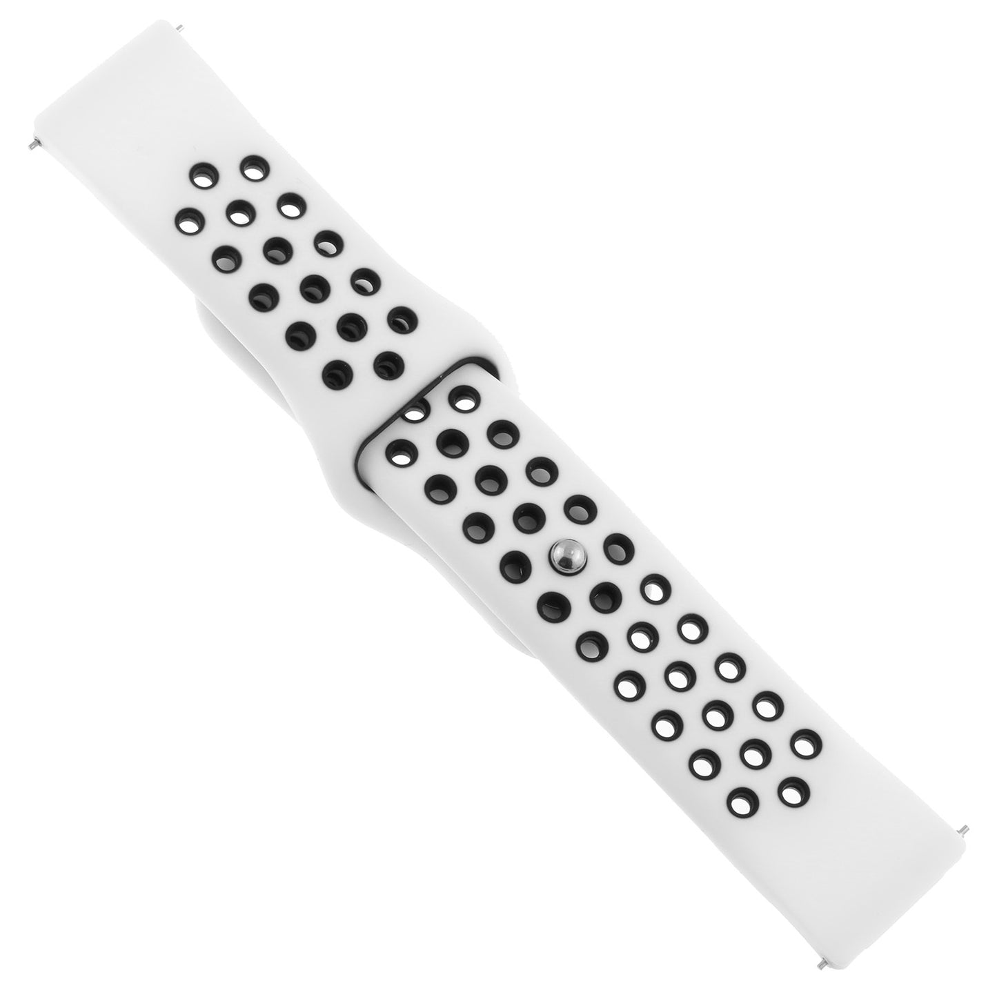 Perforated Rubber Strap for Fitbit Versa & Versa 2