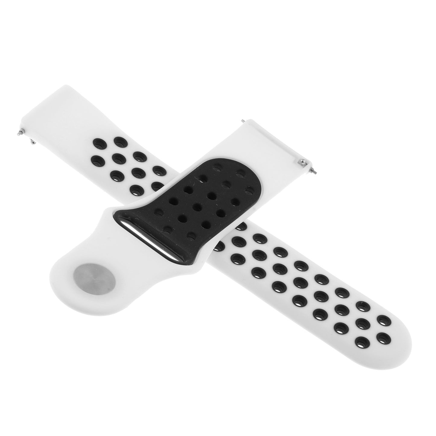 Perforated Rubber Strap for Fitbit Versa & Versa 2
