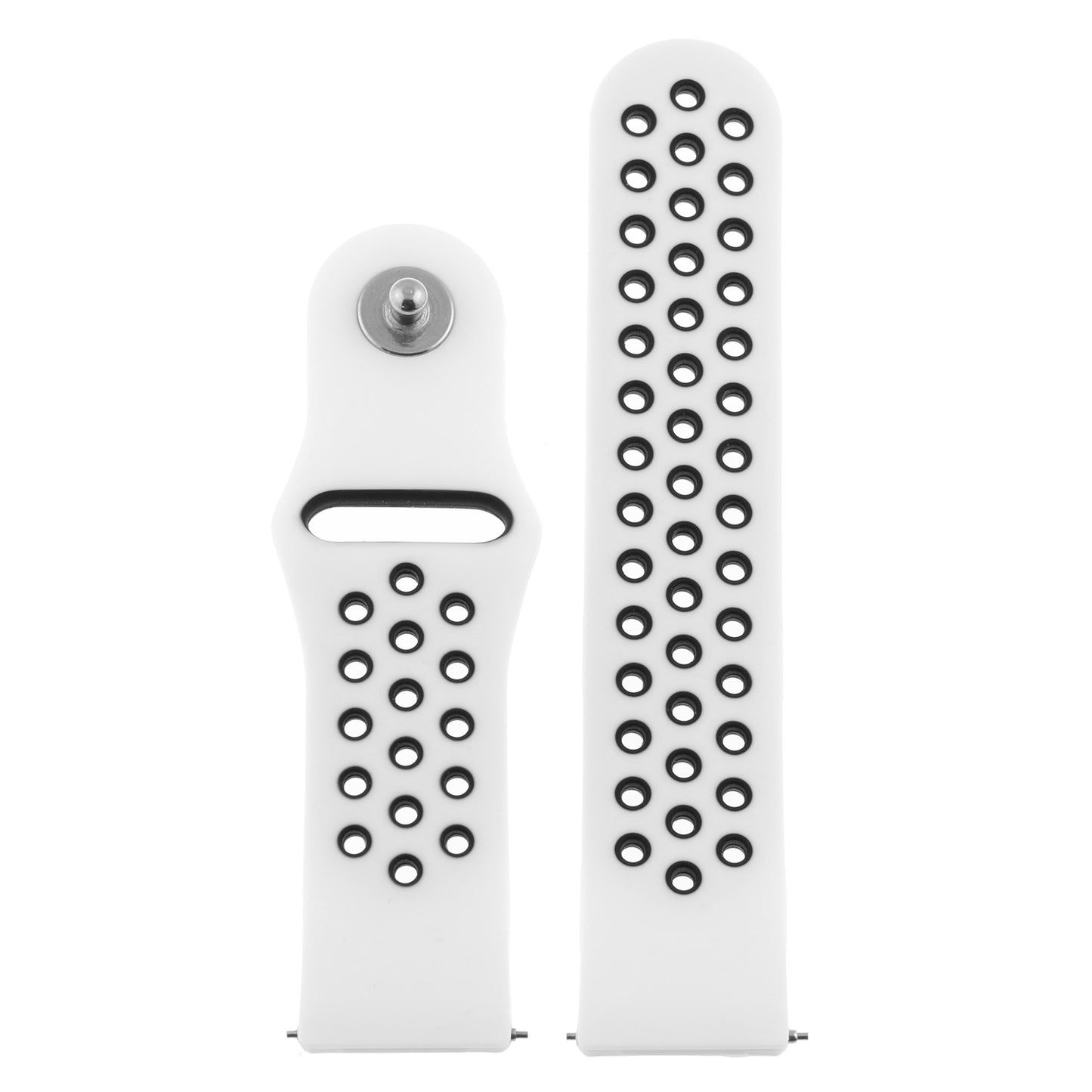 Perforated Rubber Strap for Fitbit Versa & Versa 2