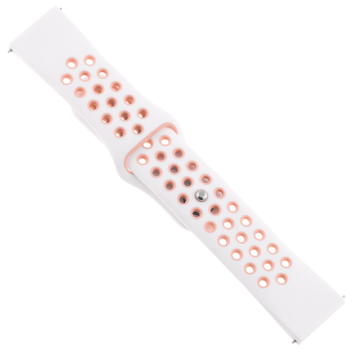 Perforated Rubber Strap for Fitbit Versa & Versa 2