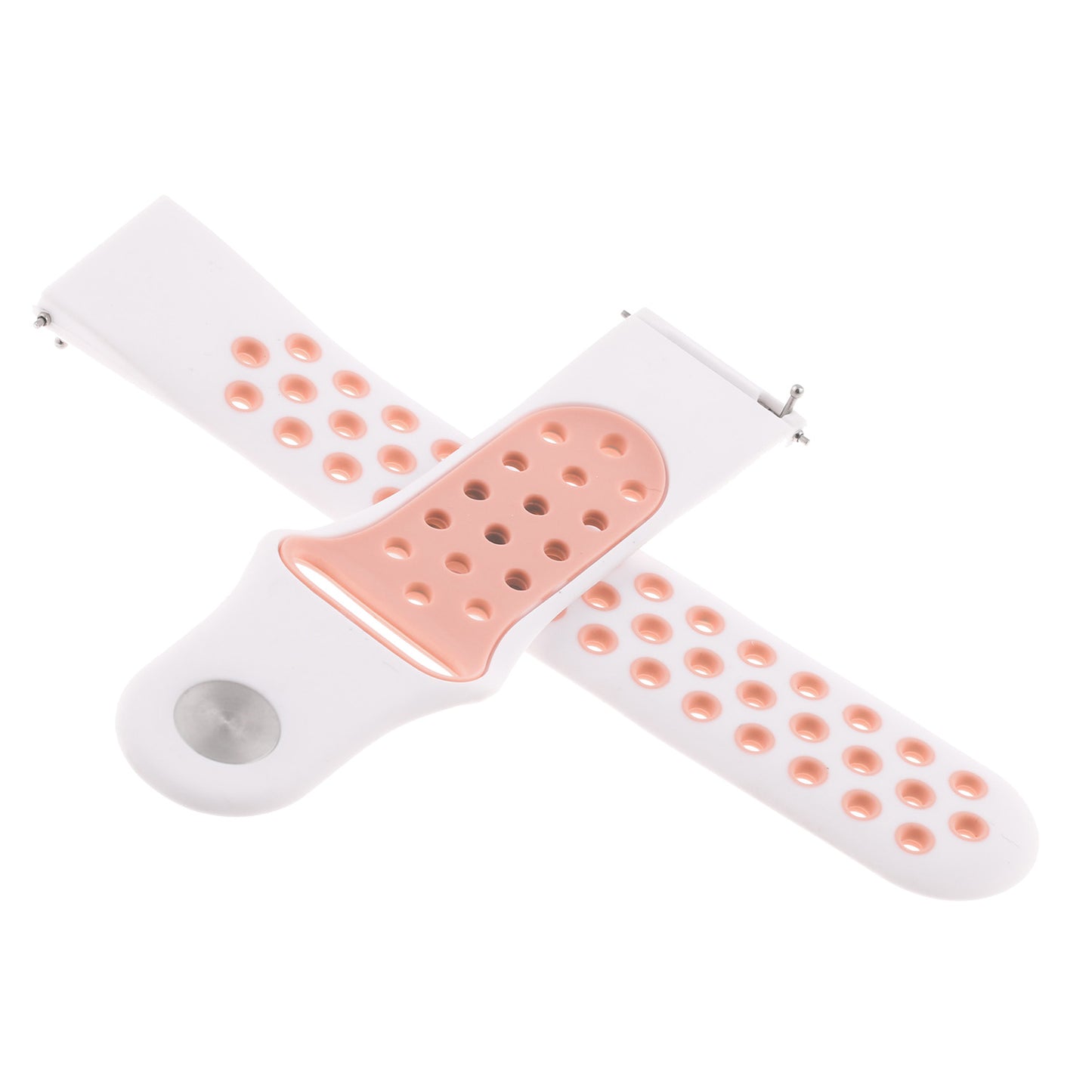 Perforated Rubber Strap for Fitbit Versa & Versa 2