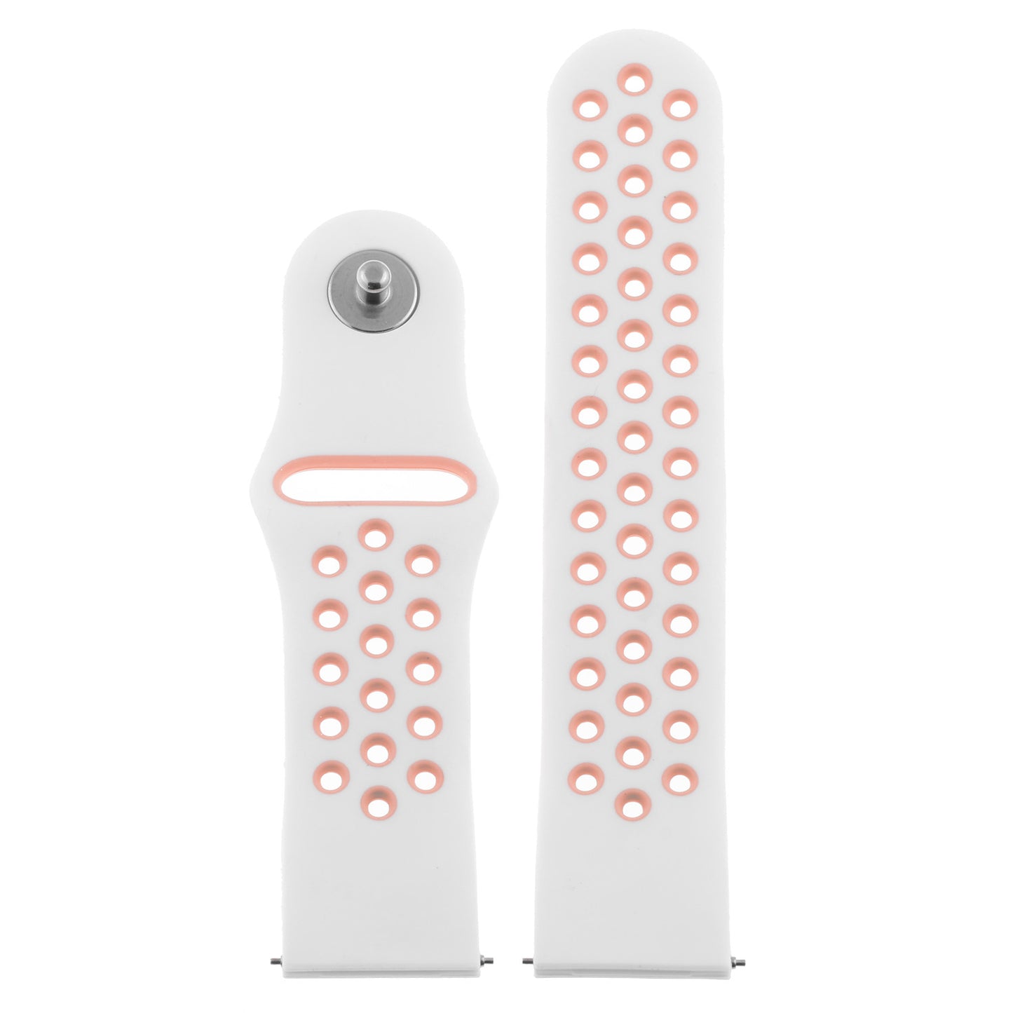 Perforated Rubber Strap for Fitbit Versa & Versa 2
