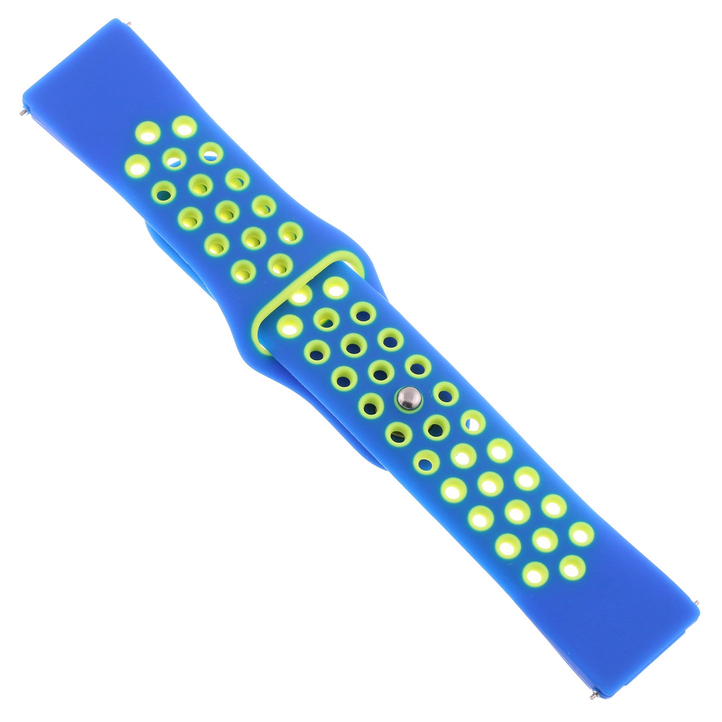 Perforated Rubber Strap for Fitbit Versa & Versa 2