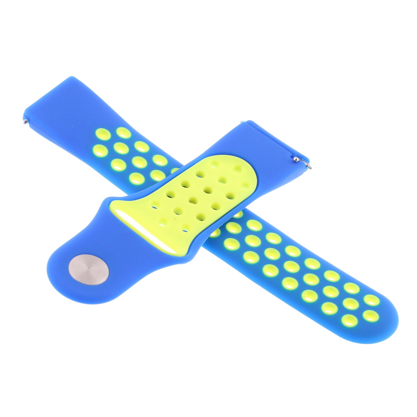 Perforated Rubber Strap for Fitbit Versa & Versa 2