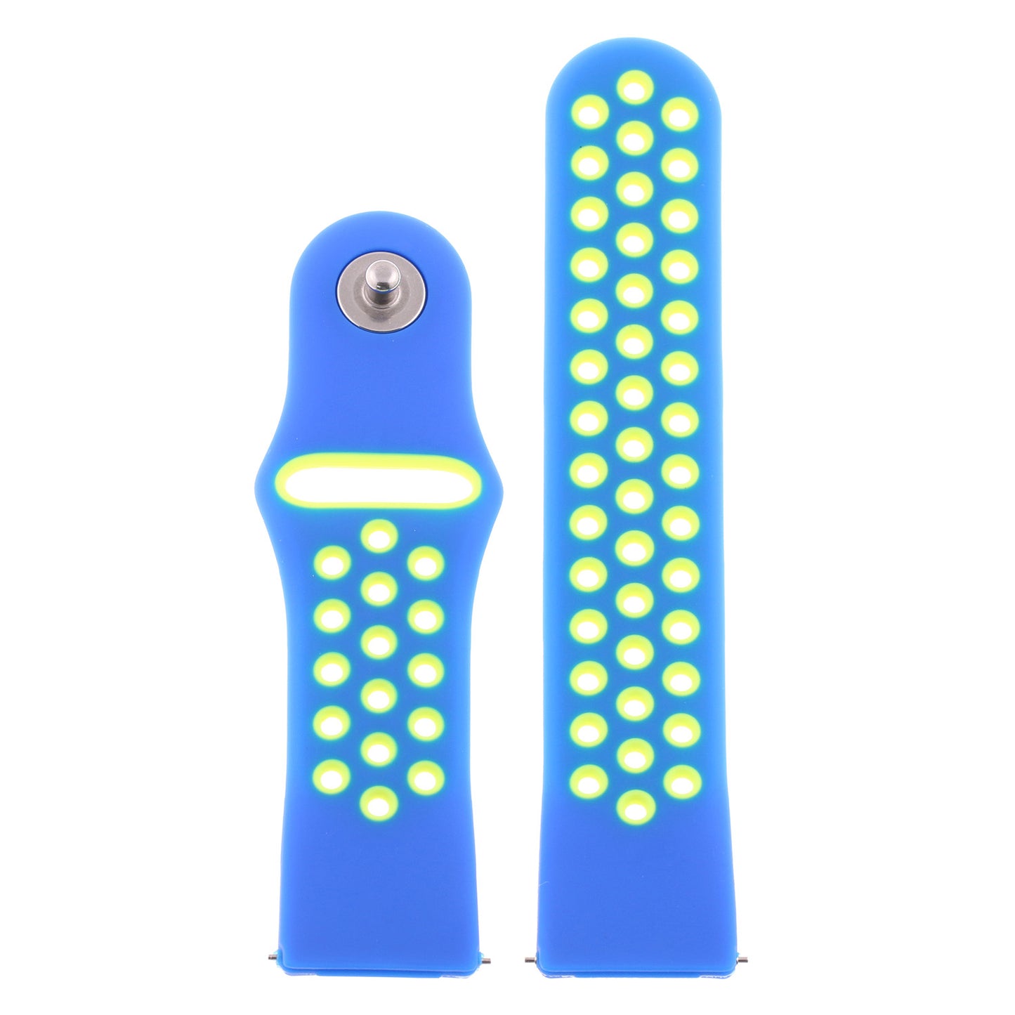 Perforated Rubber Strap for Fitbit Versa & Versa 2