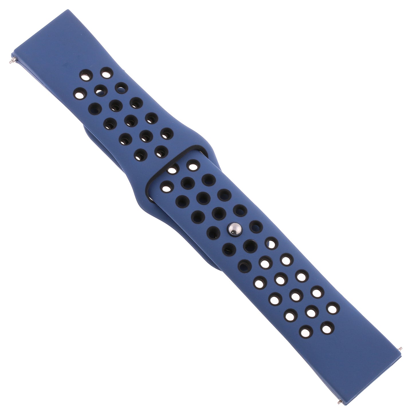 Perforated Rubber Strap for Fitbit Versa & Versa 2