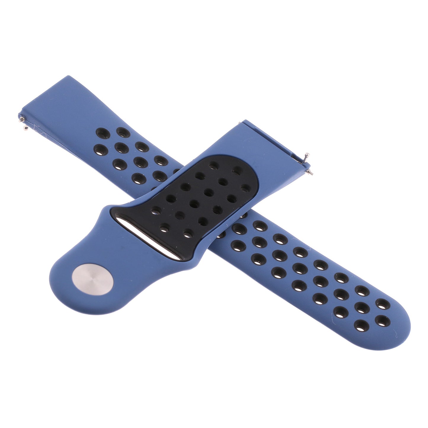 Perforated Rubber Strap for Fitbit Versa & Versa 2