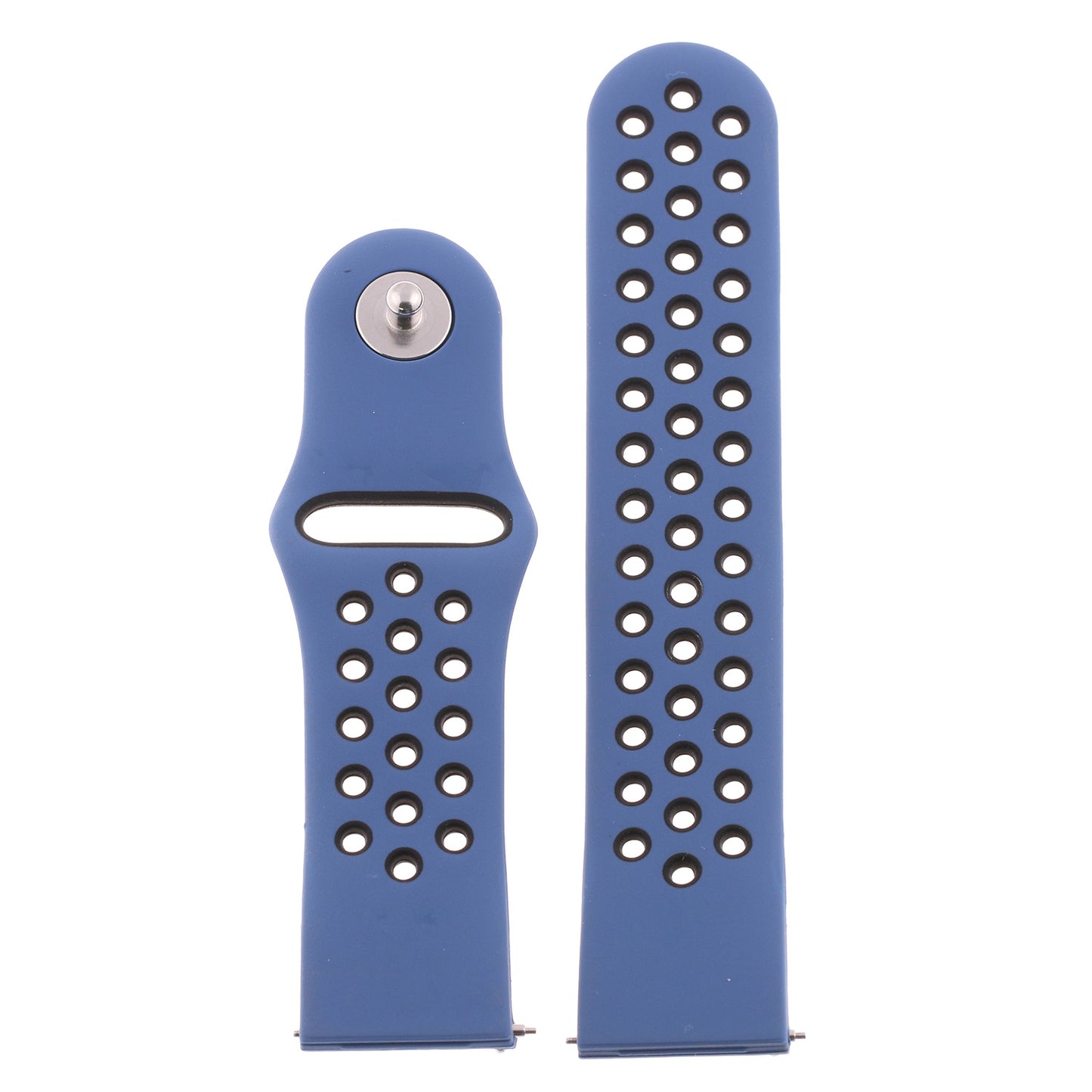 Perforated Rubber Strap for Fitbit Versa & Versa 2
