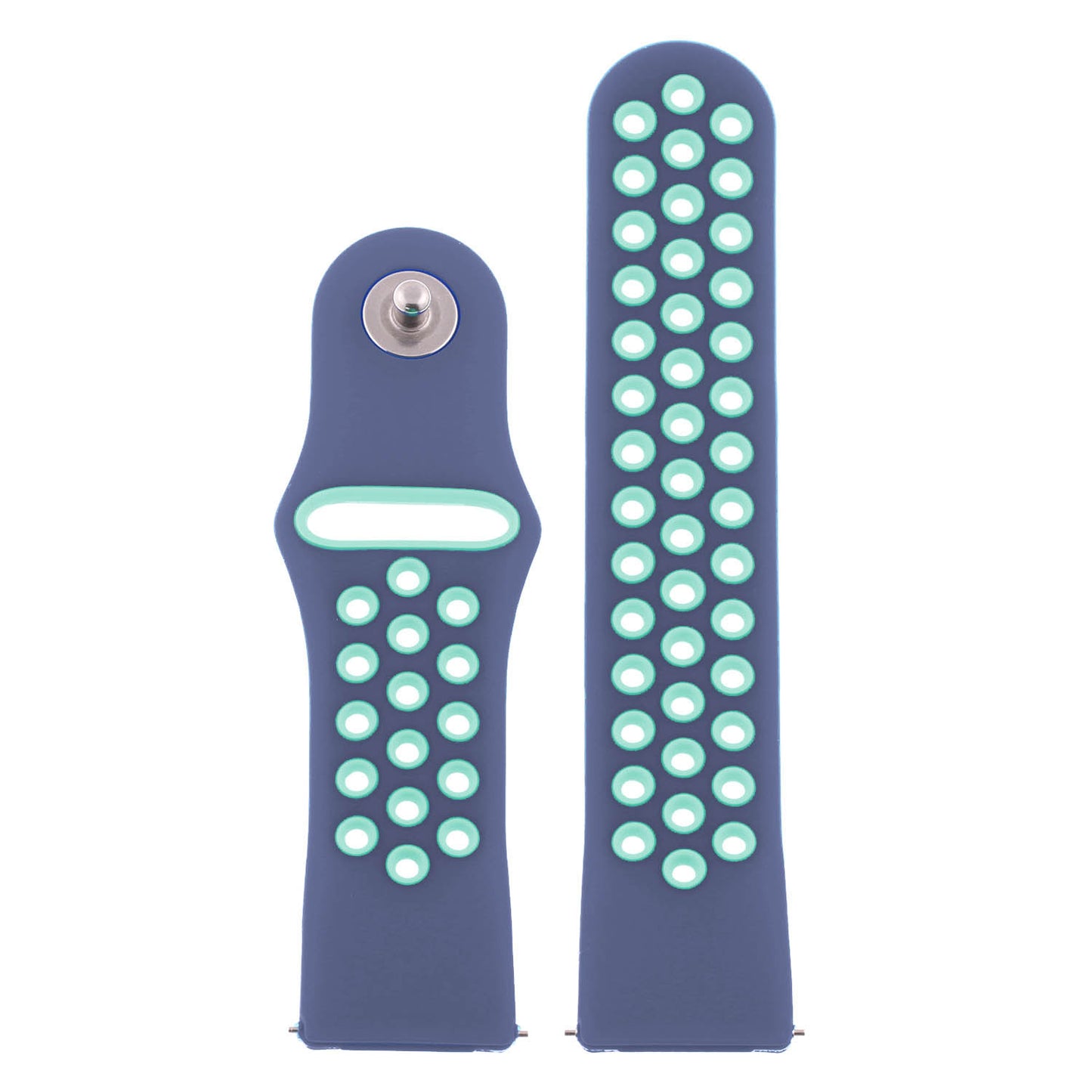 Perforated Rubber Strap for Fitbit Versa & Versa 2
