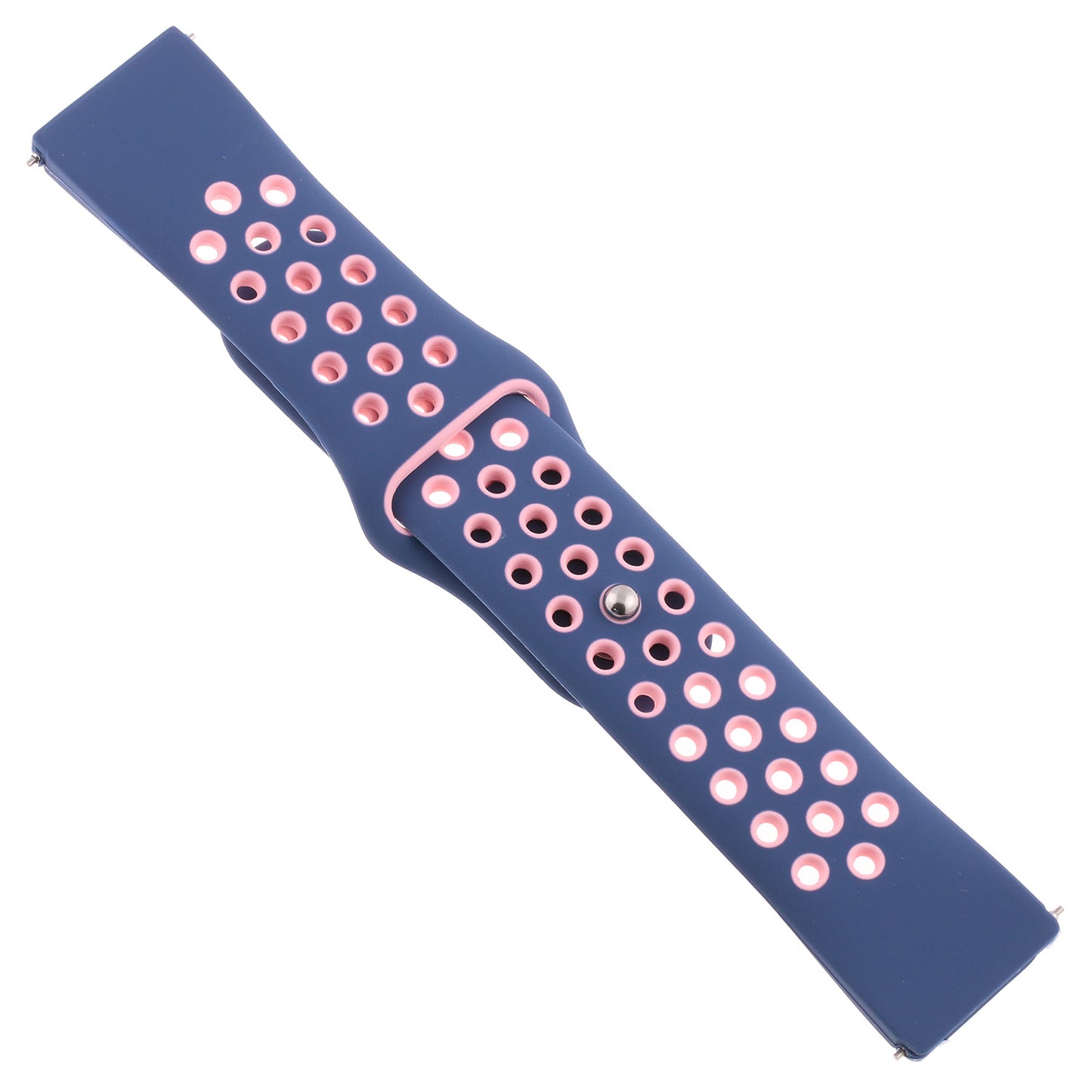Perforated Rubber Strap for Fitbit Versa & Versa 2