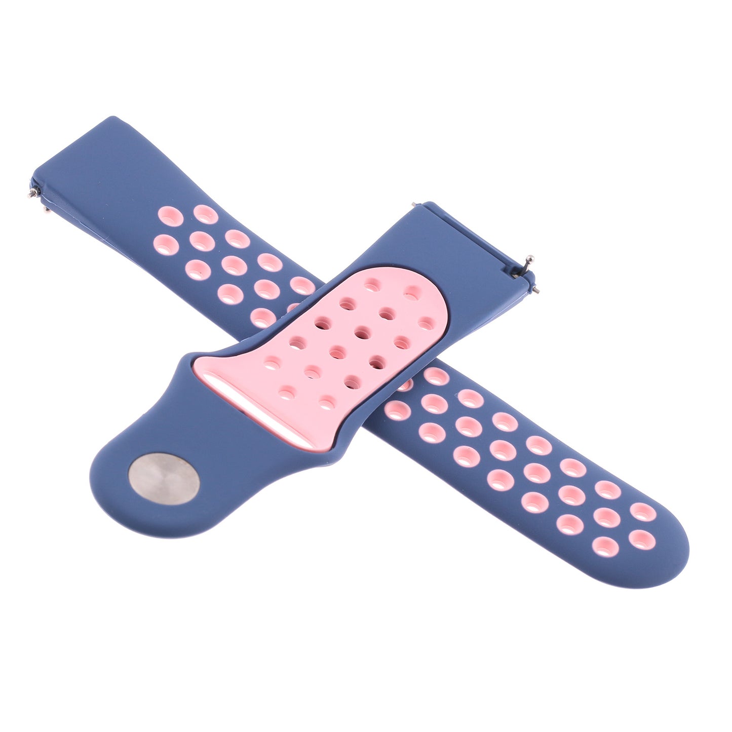 Perforated Rubber Strap for Fitbit Versa & Versa 2
