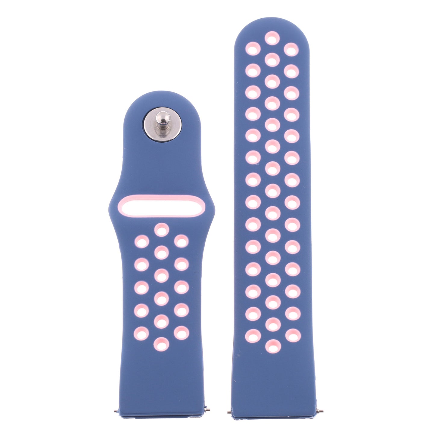 Perforated Rubber Strap for Fitbit Versa & Versa 2