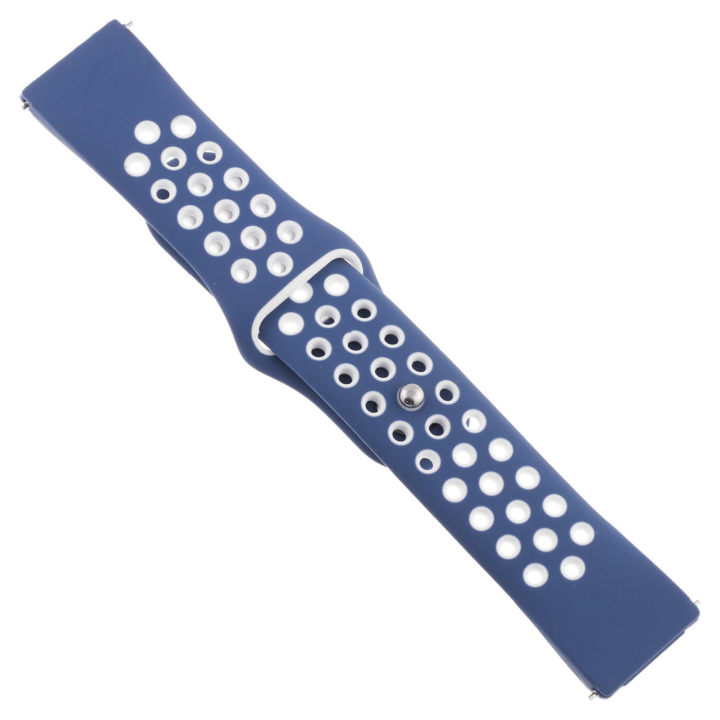 Perforated Rubber Strap for Fitbit Versa & Versa 2