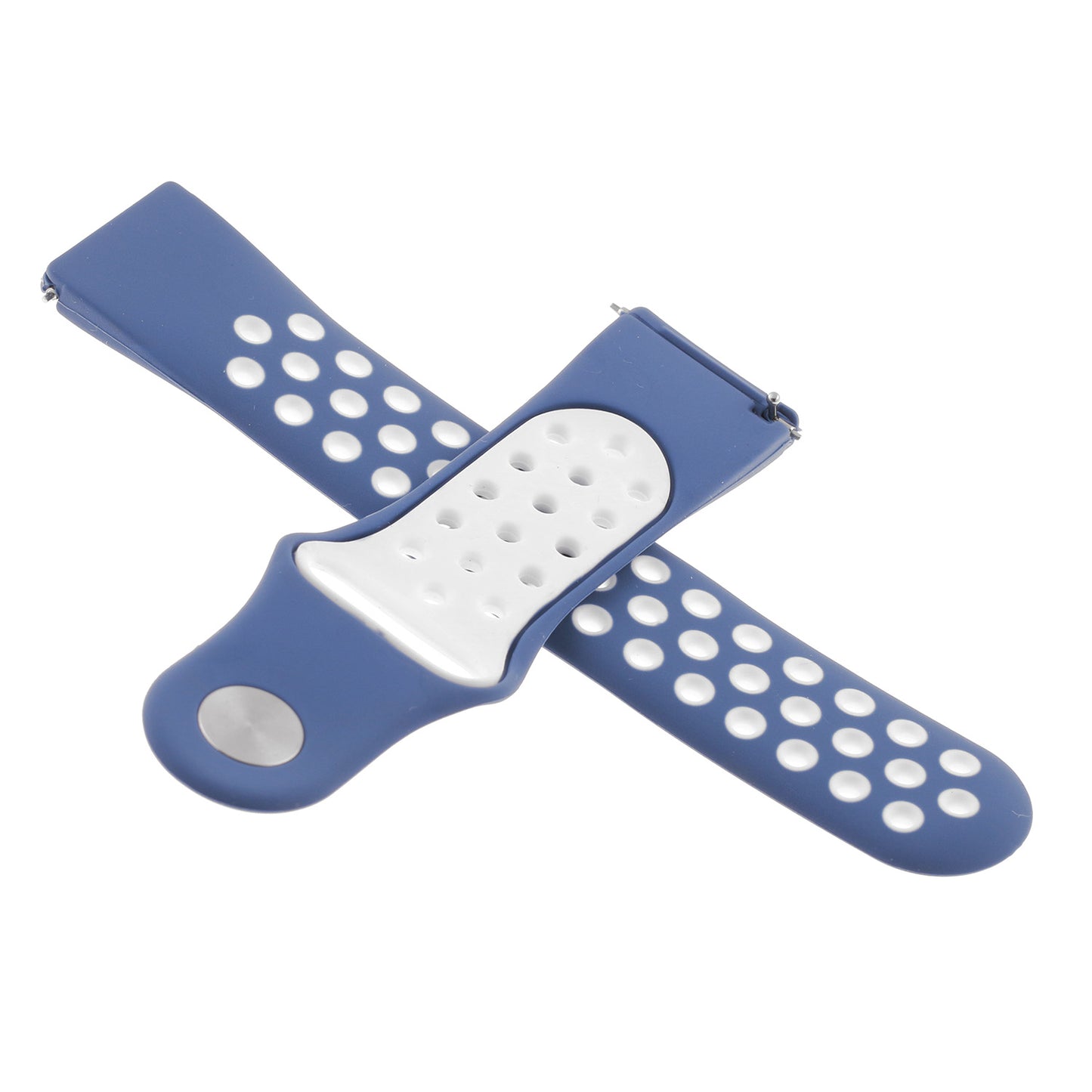 Perforated Rubber Strap for Fitbit Versa & Versa 2