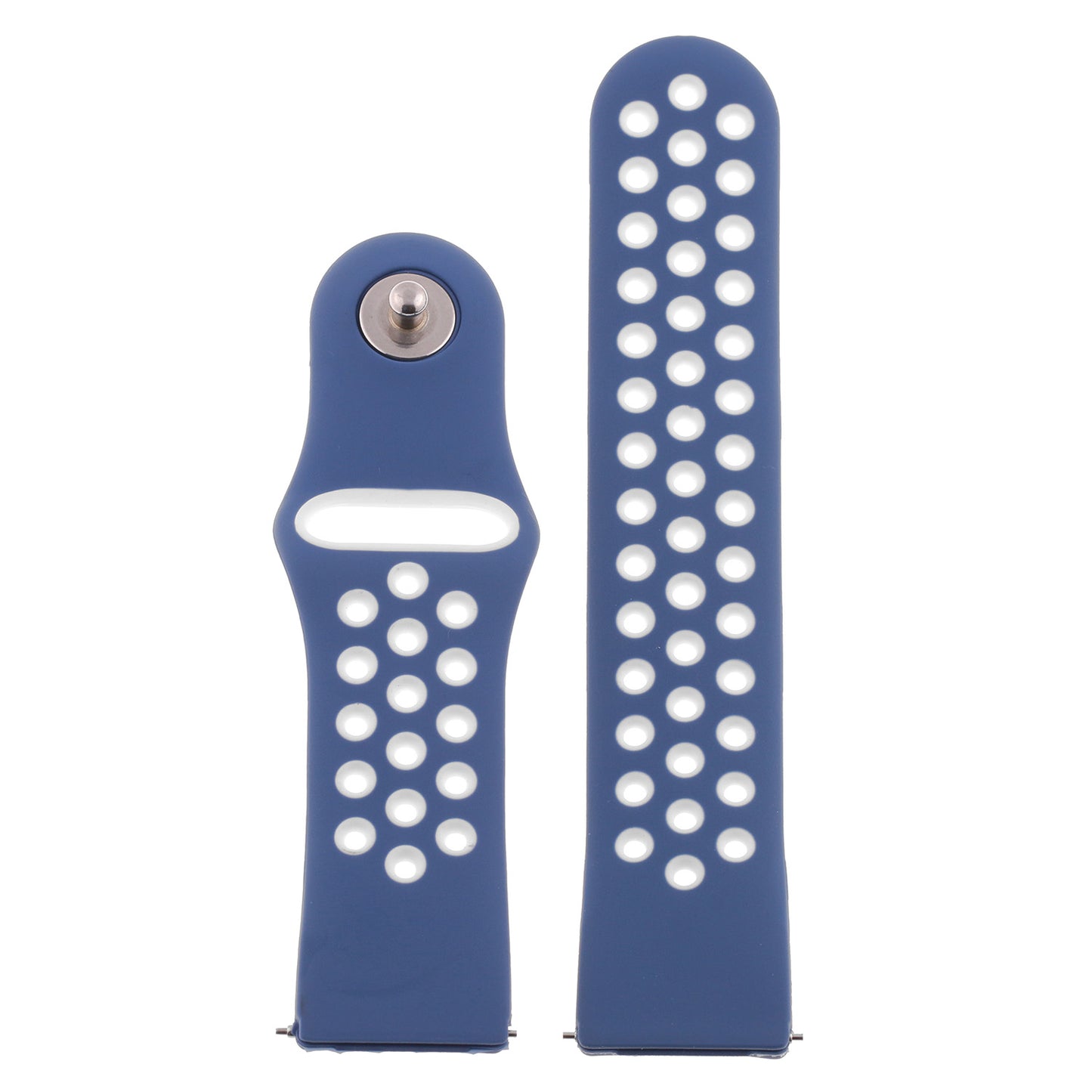 Perforated Rubber Strap for Fitbit Versa & Versa 2
