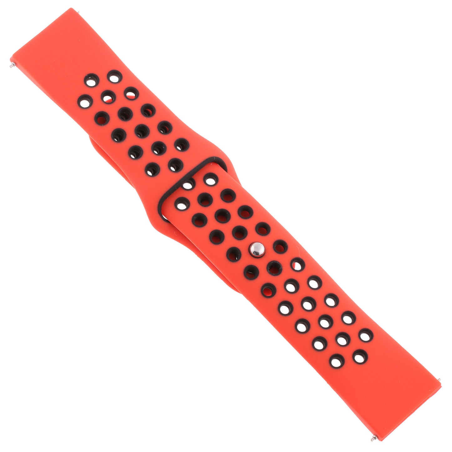 Perforated Rubber Strap for Fitbit Versa & Versa 2