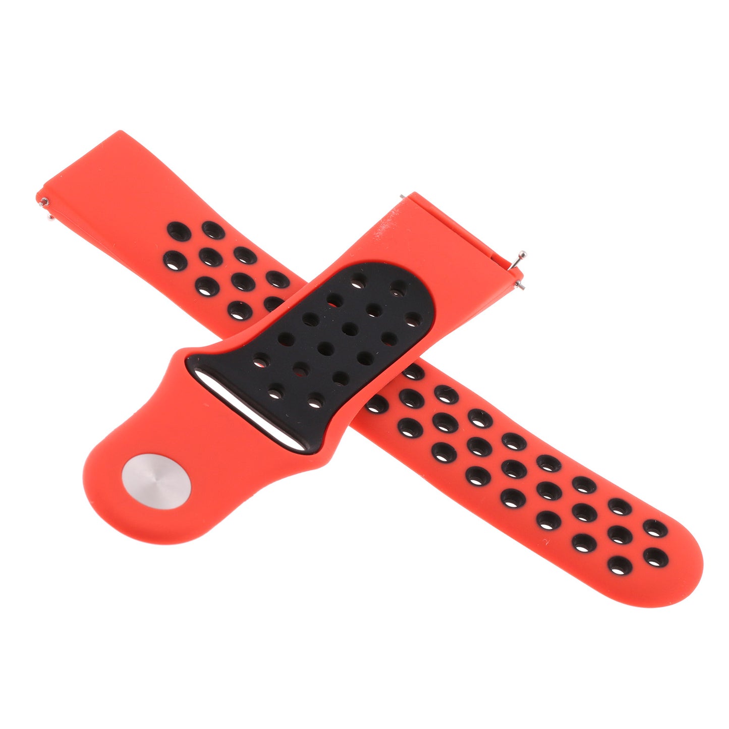 Perforated Rubber Strap for Fitbit Versa & Versa 2