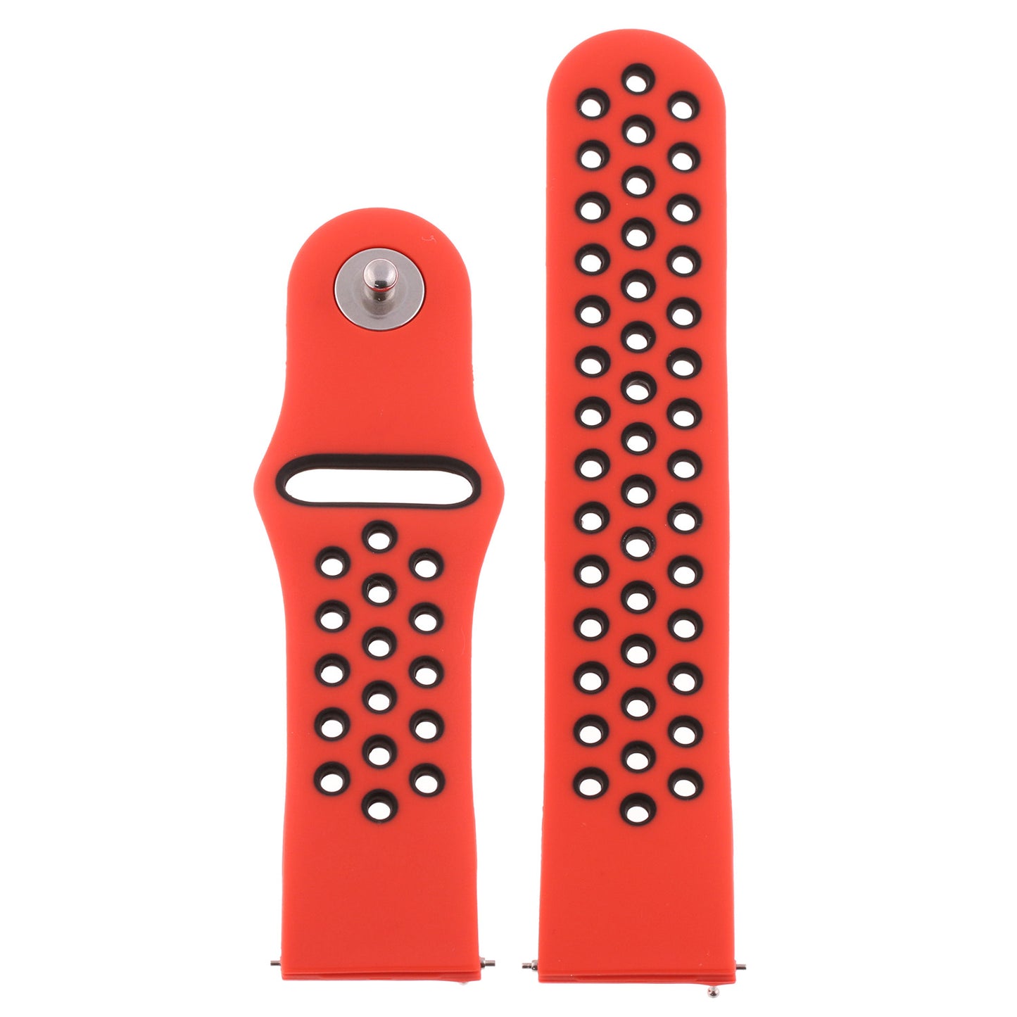 Perforated Rubber Strap for Fitbit Versa & Versa 2