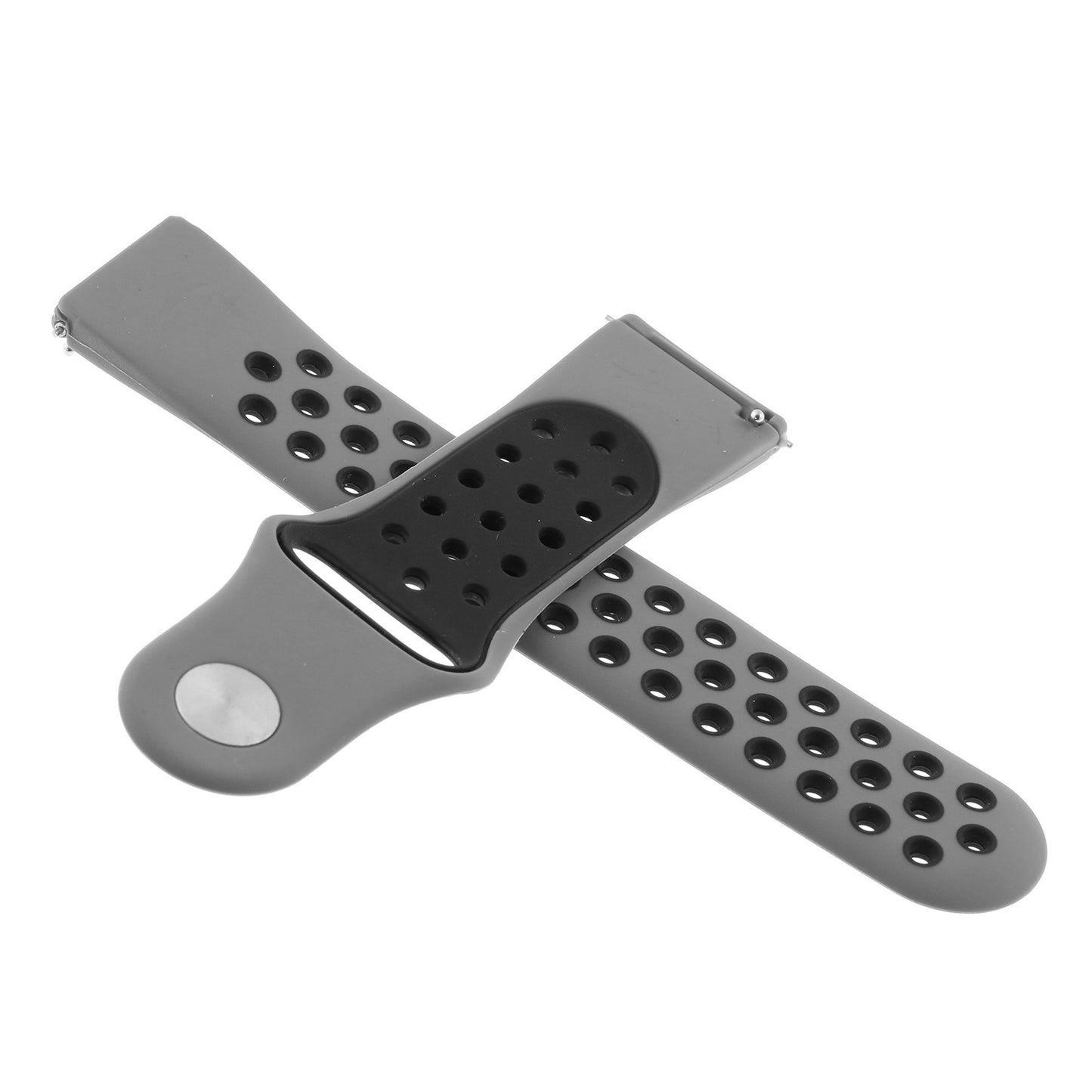 Perforated Rubber Strap for Fitbit Versa & Versa 2