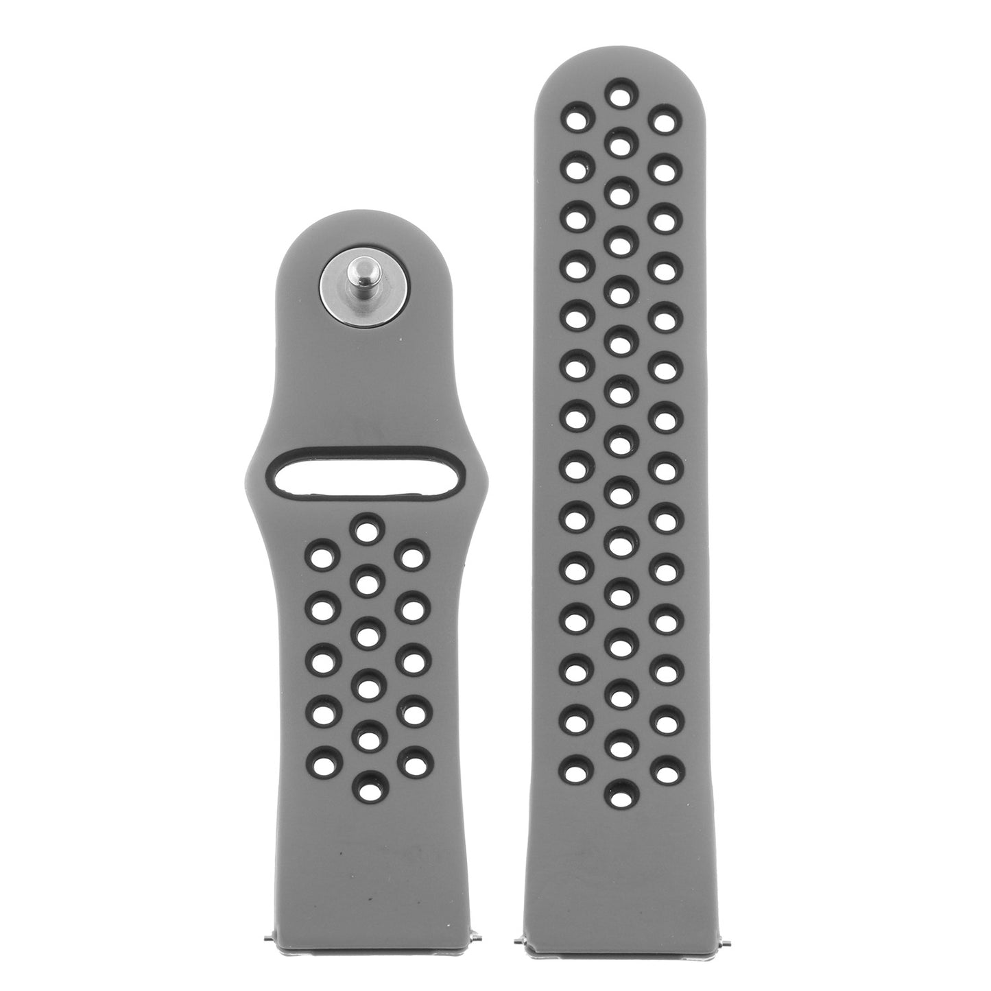 Perforated Rubber Strap for Fitbit Versa & Versa 2
