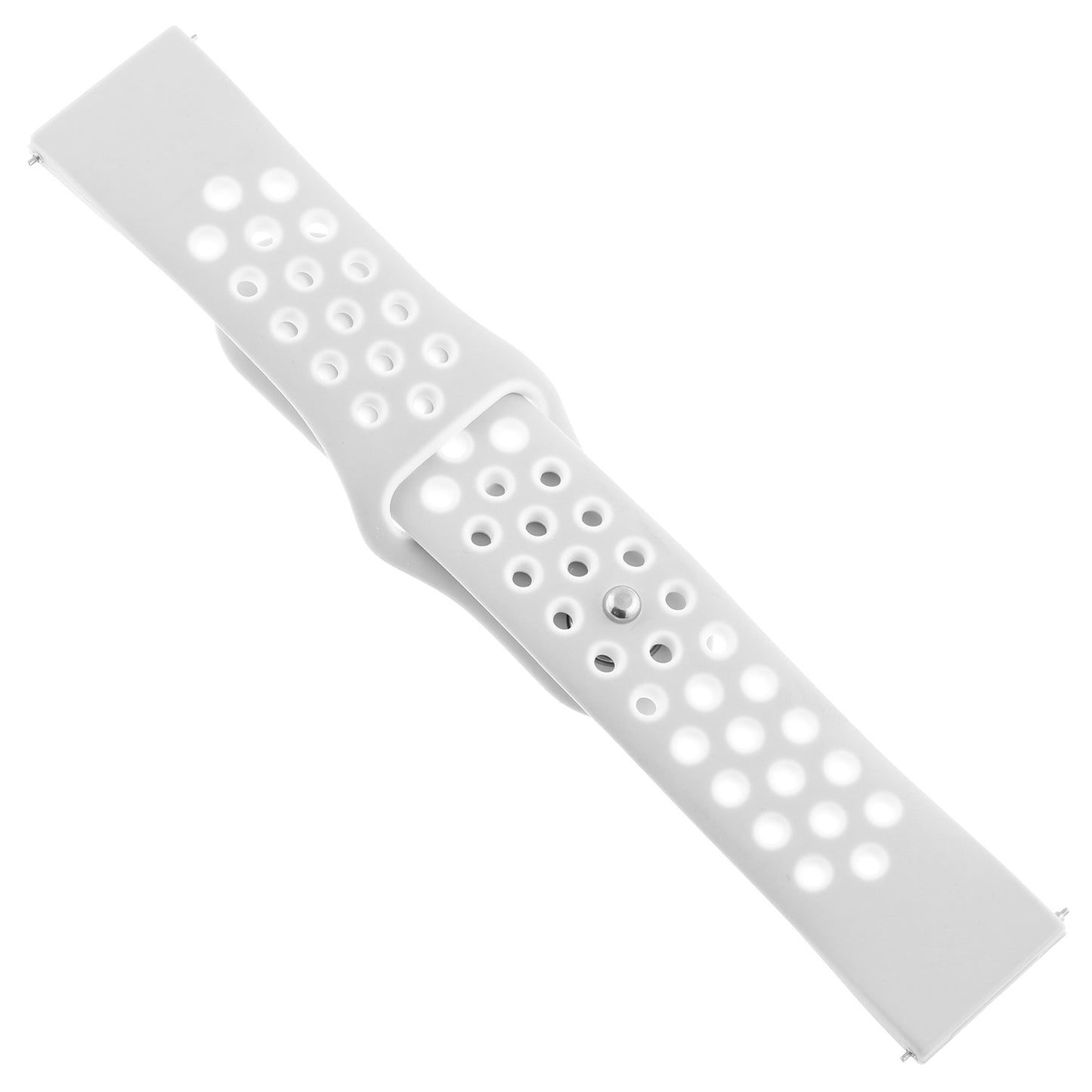Perforated Rubber Strap for Fitbit Versa & Versa 2