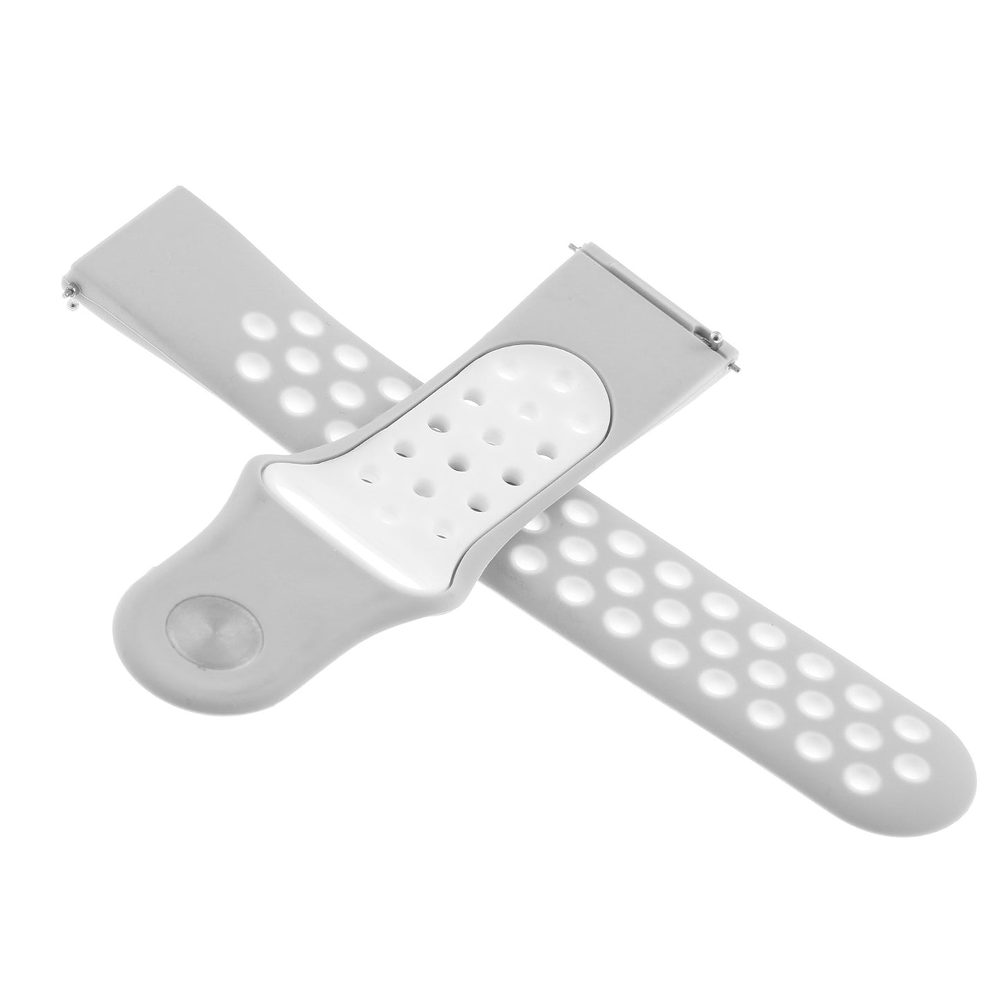 Perforated Rubber Strap for Fitbit Versa & Versa 2