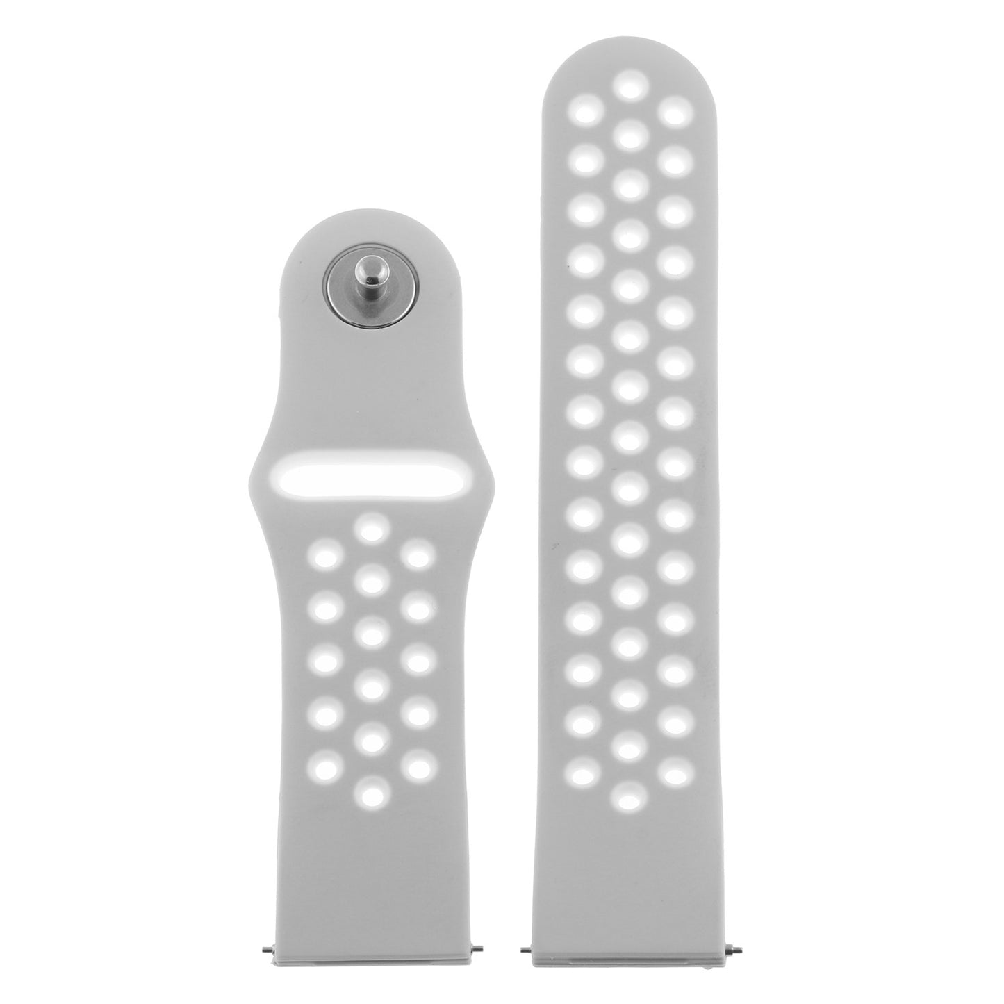 Perforated Rubber Strap for Fitbit Versa & Versa 2